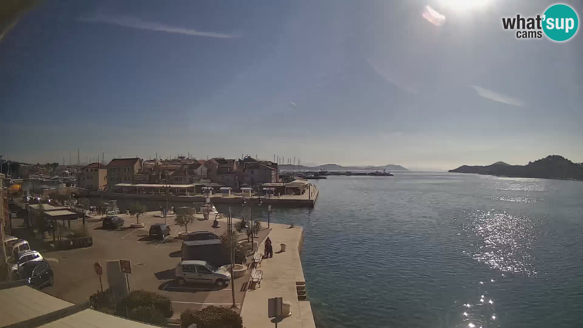 Spletna kamera Tribunj