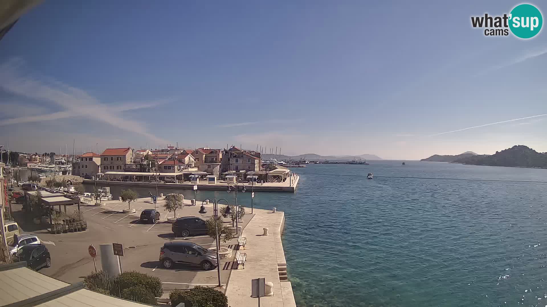 Spletna kamera Tribunj