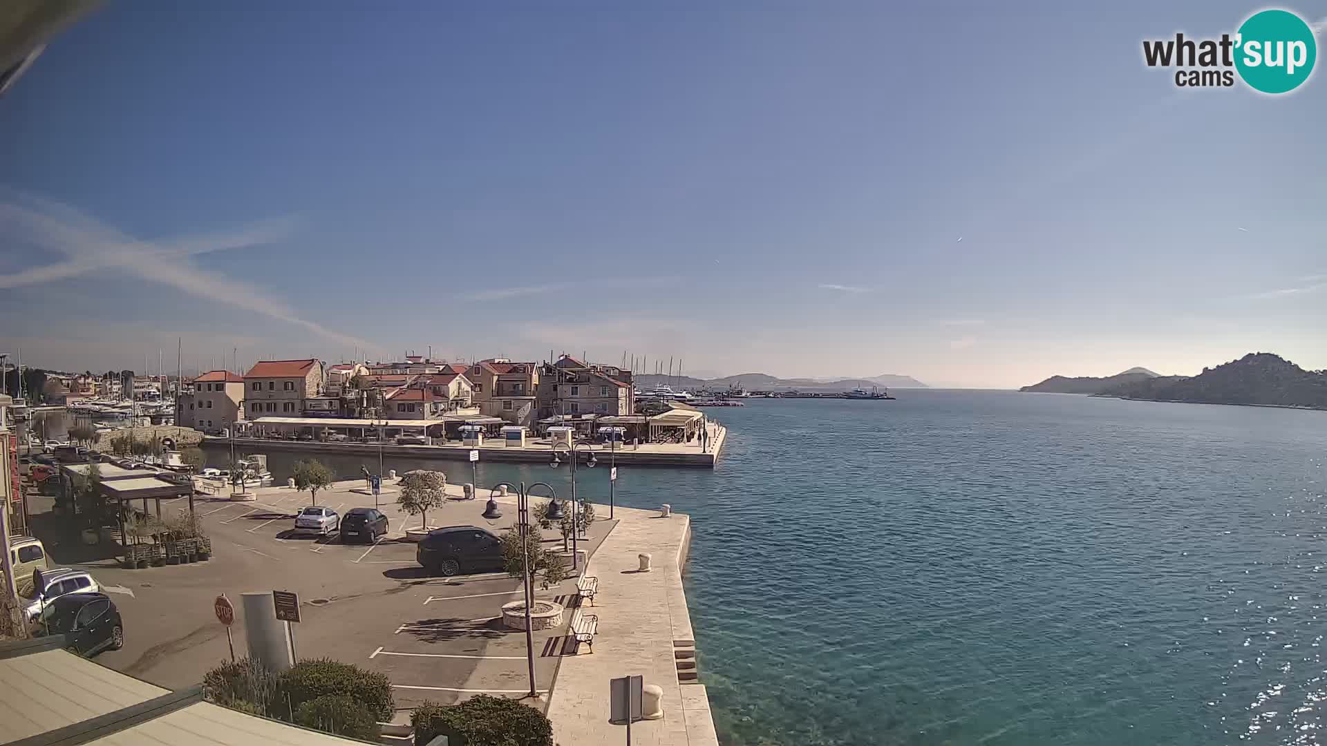 Spletna kamera Tribunj