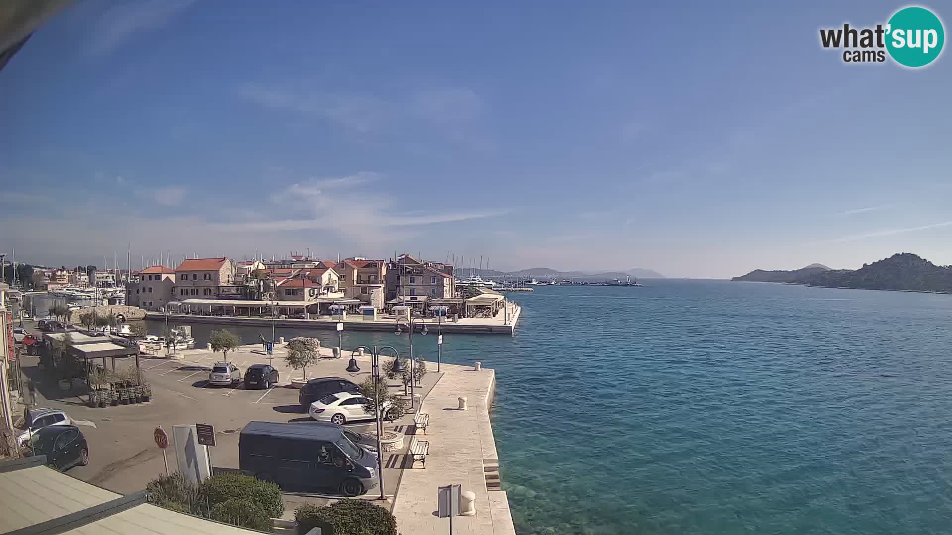 Webcam Tribunj |  Dalmatien | Kroatien
