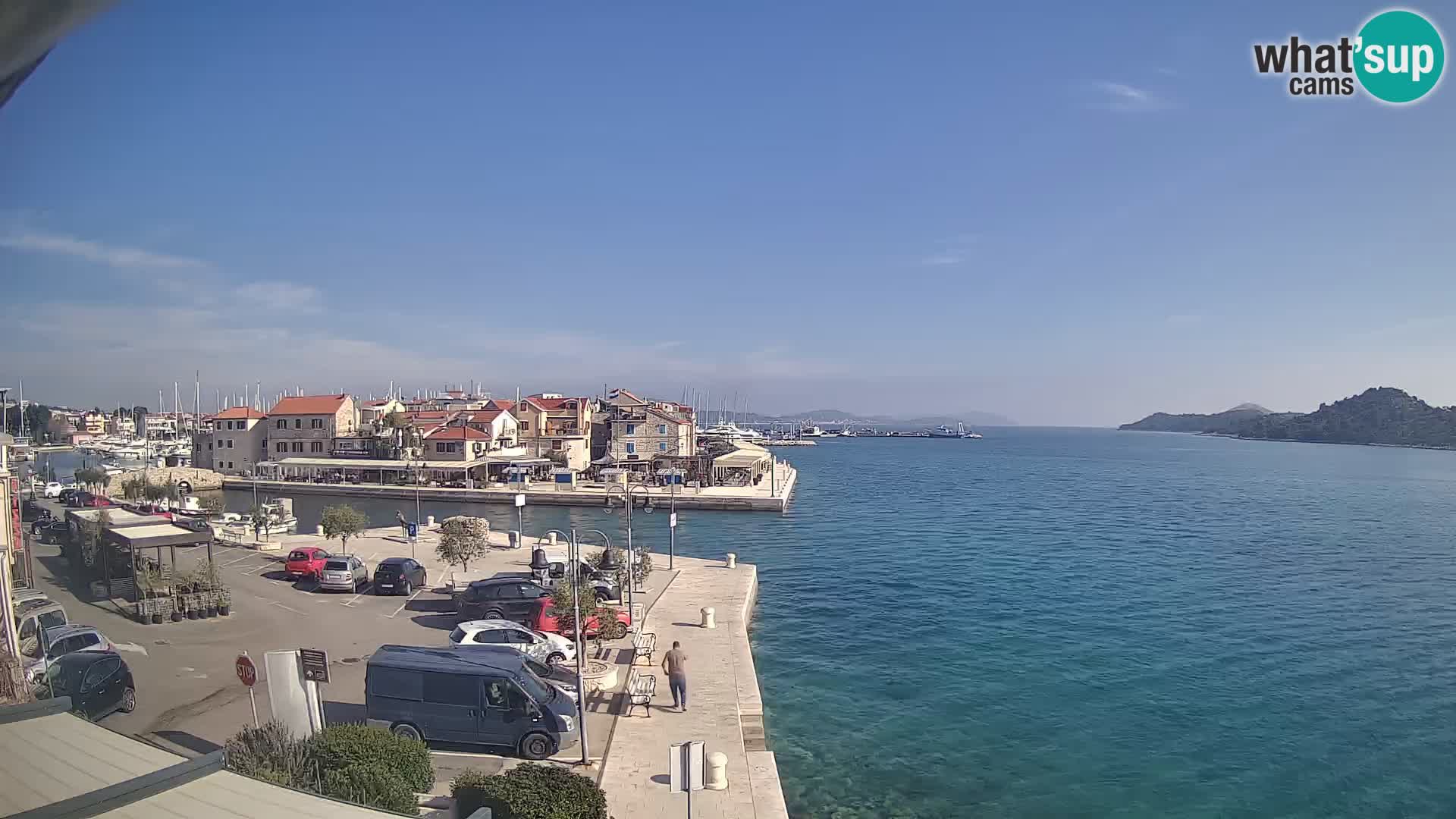 Webcam Tribunj |  Dalmatien | Kroatien