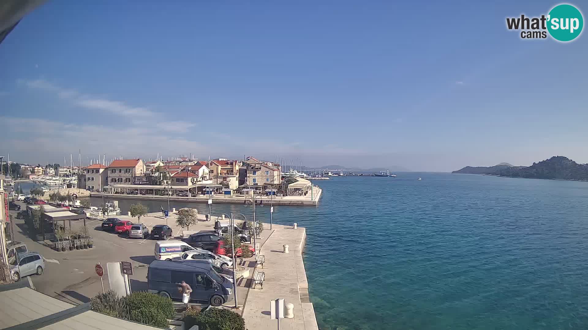 Livecam Tribunj – Trebocconi | Dalmazia | Croazia