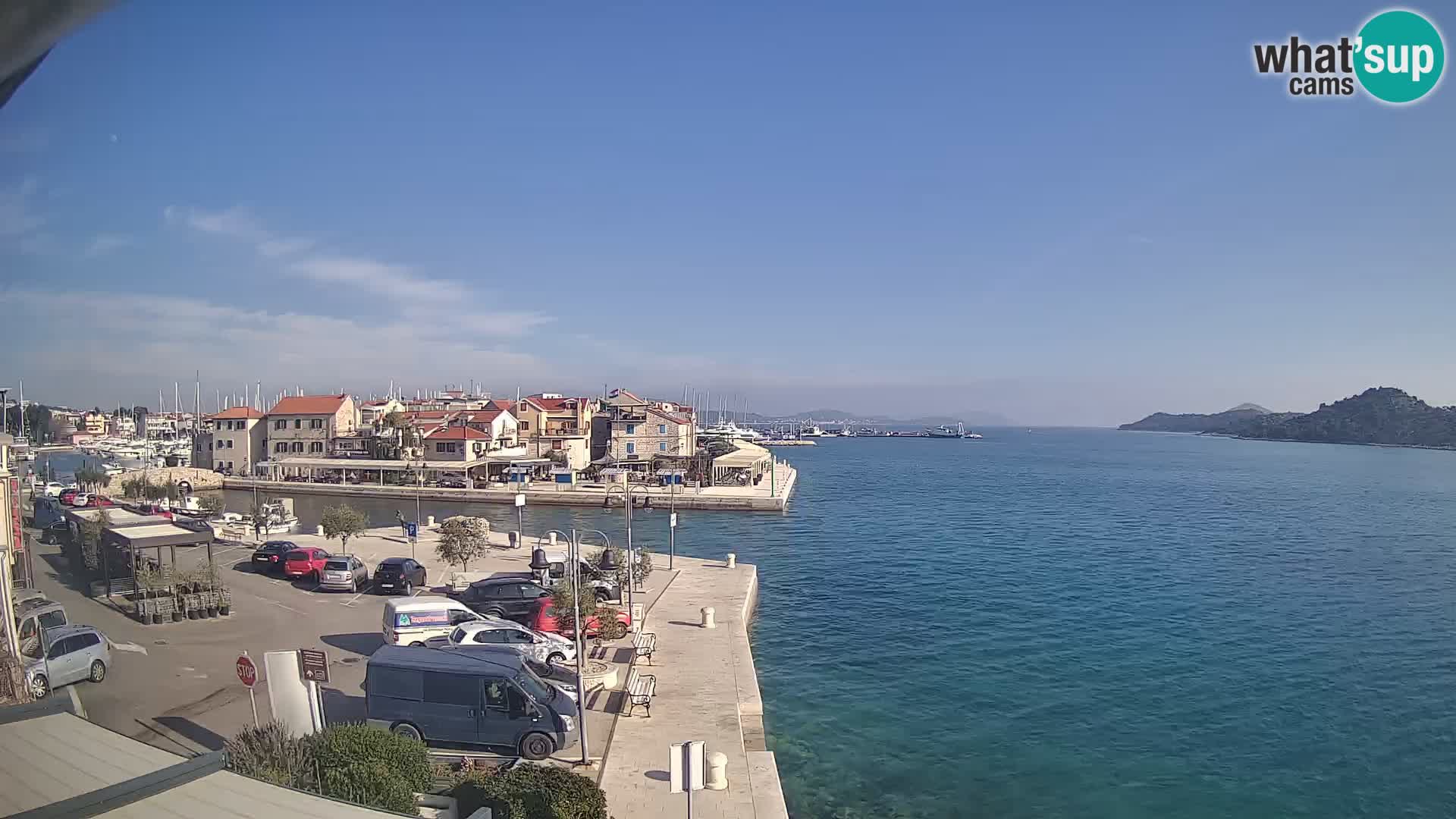 Tribunj Webcam | Dalmatia | Croatia
