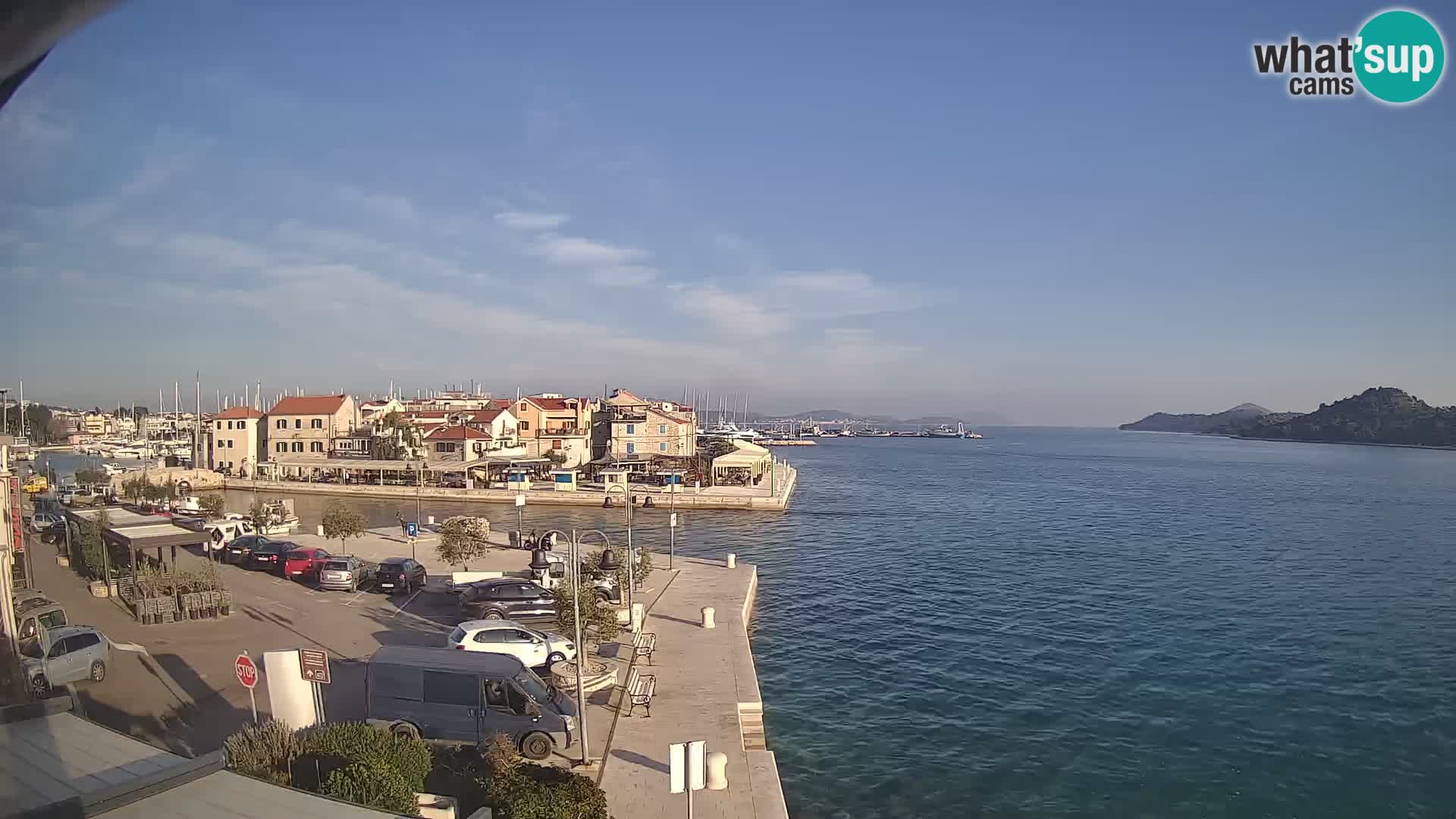 Webcam Tribunj |  Dalmatien | Kroatien