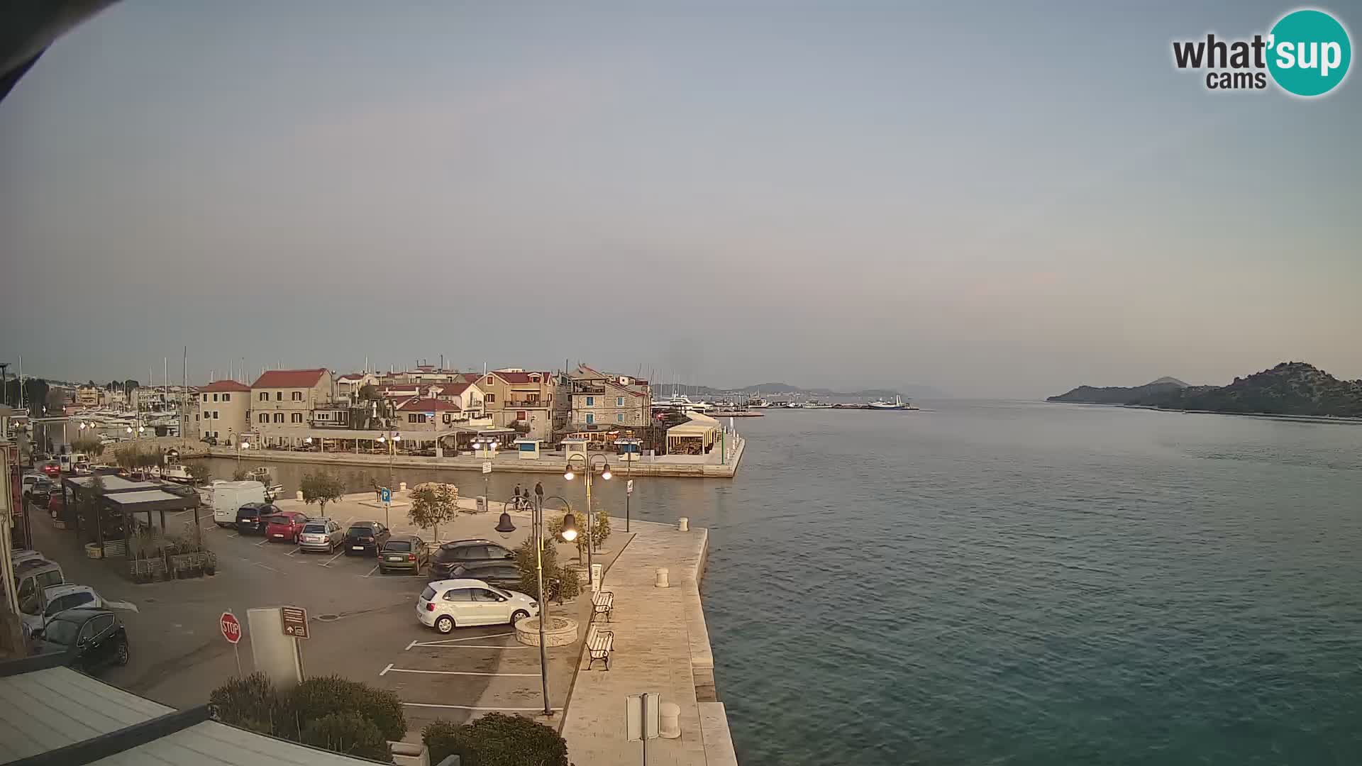 Livecam Tribunj – Trebocconi | Dalmazia | Croazia