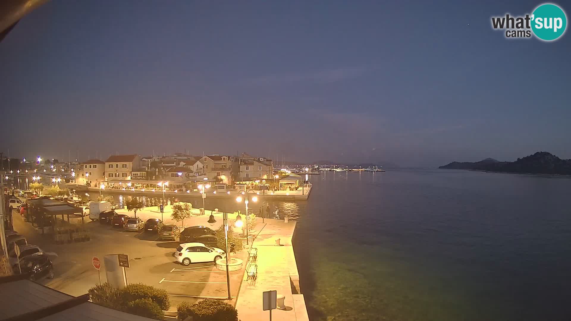 Livecam Tribunj – Trebocconi | Dalmazia | Croazia