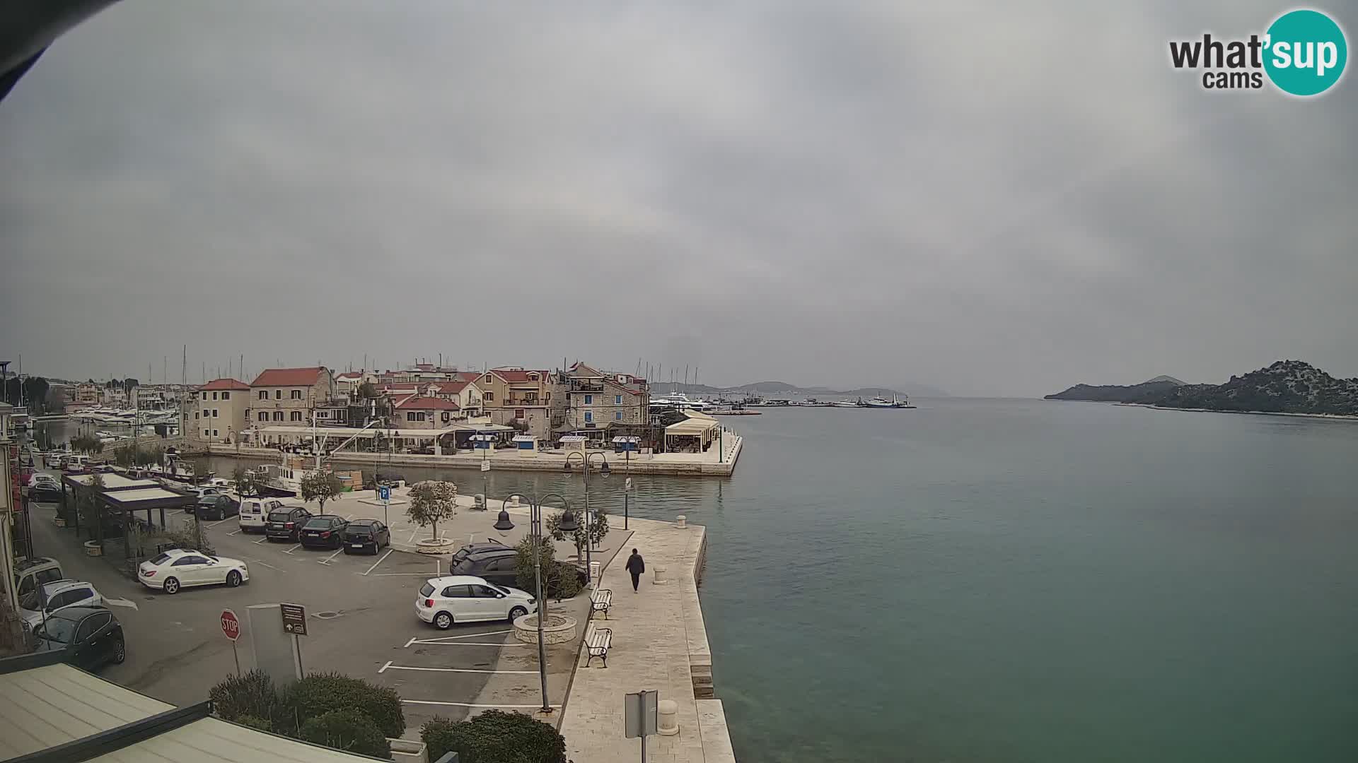 Tribunj Webcam | Dalmatia | Croatia