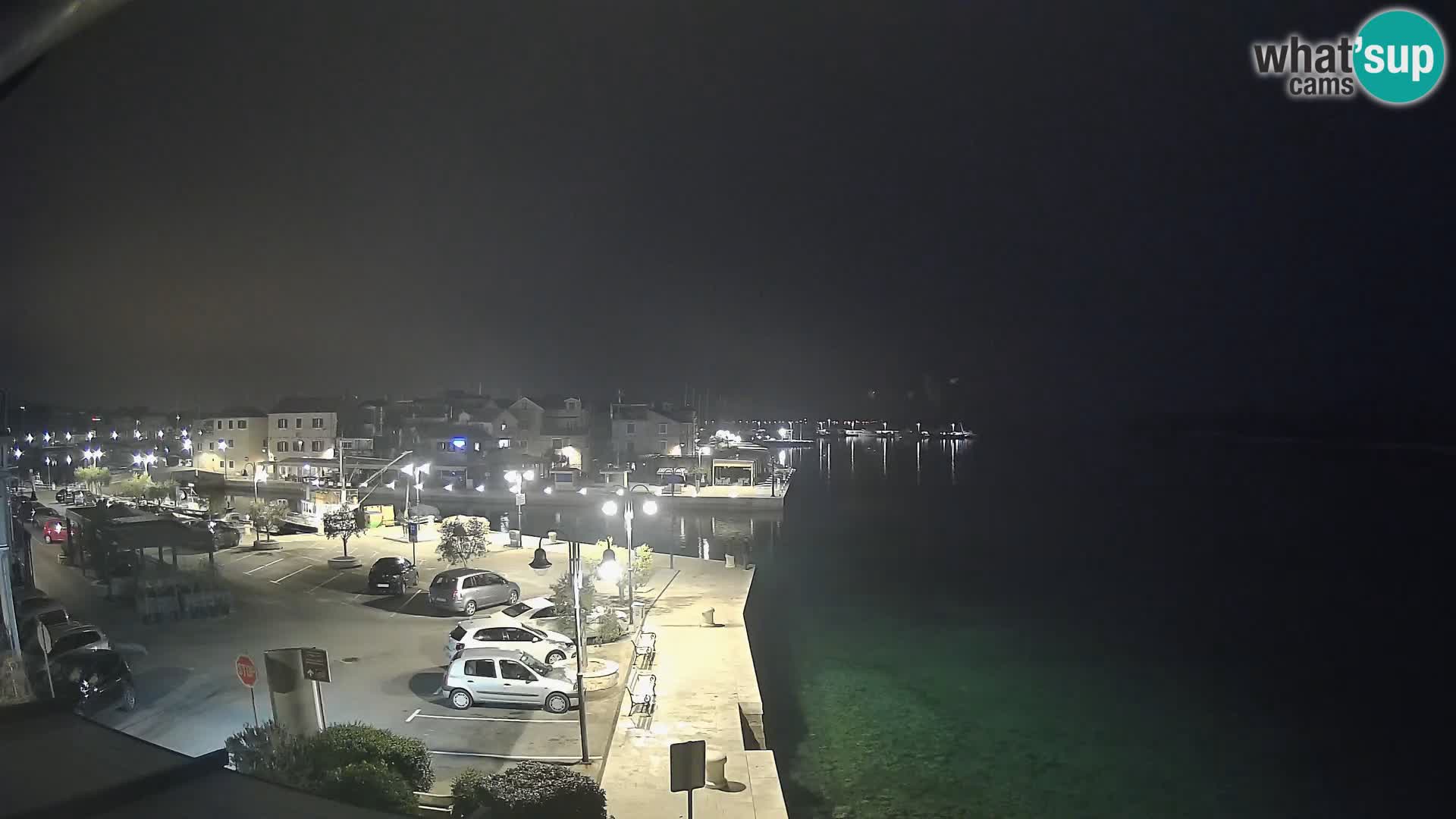 Livecam Tribunj – Trebocconi | Dalmazia | Croazia