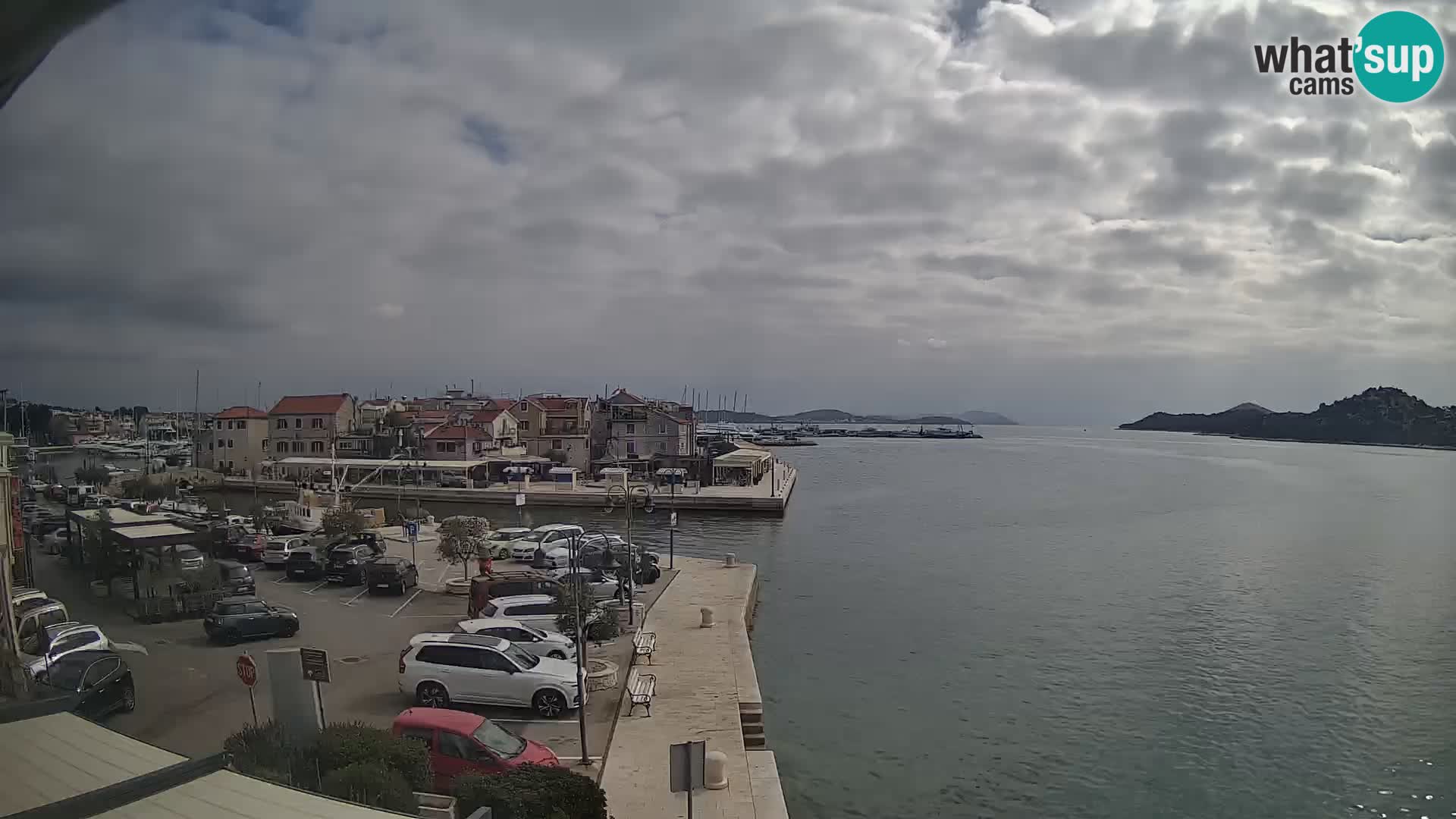 Livecam Tribunj – Trebocconi | Dalmazia | Croazia