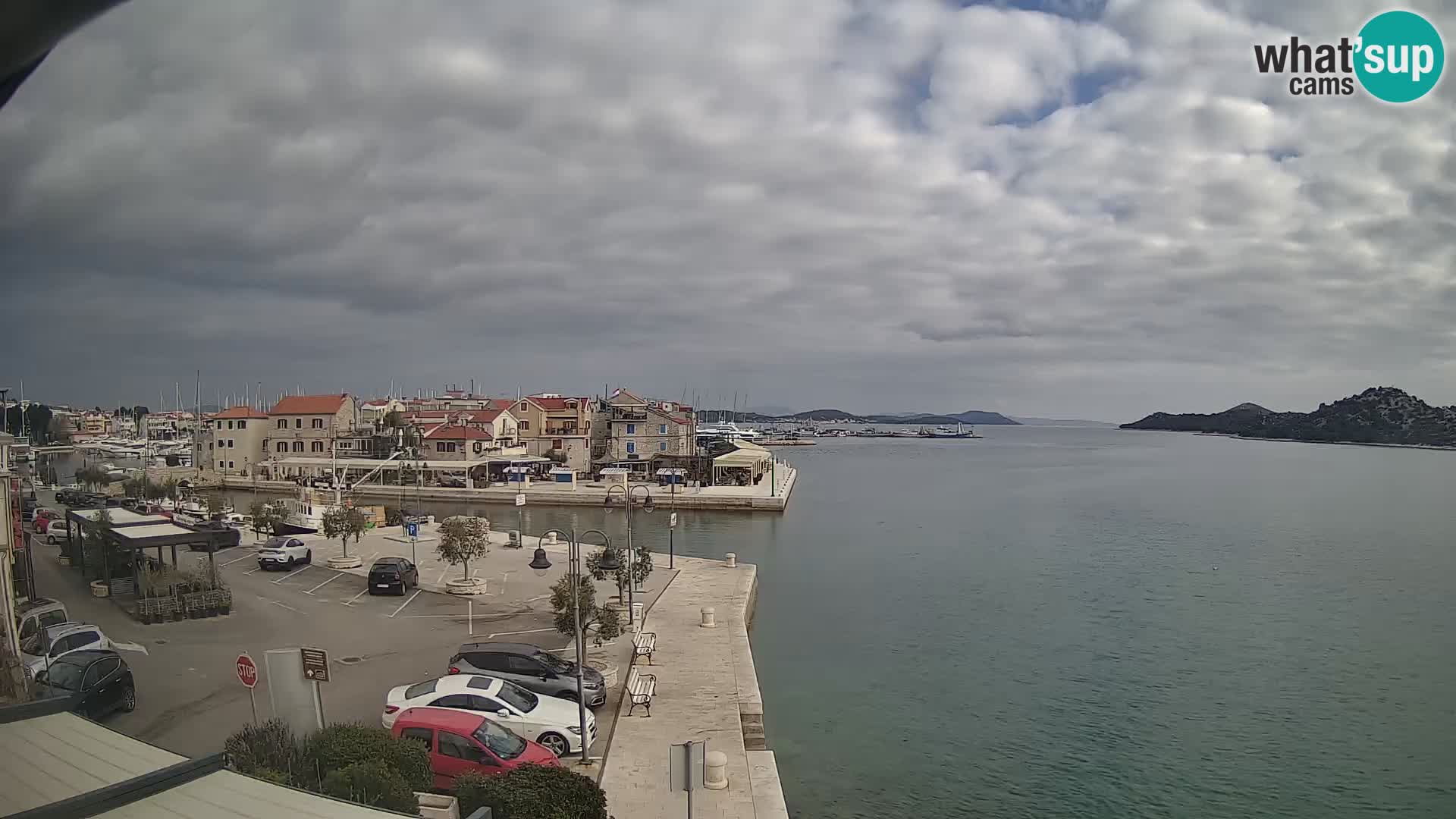 Livecam Tribunj – Trebocconi | Dalmazia | Croazia