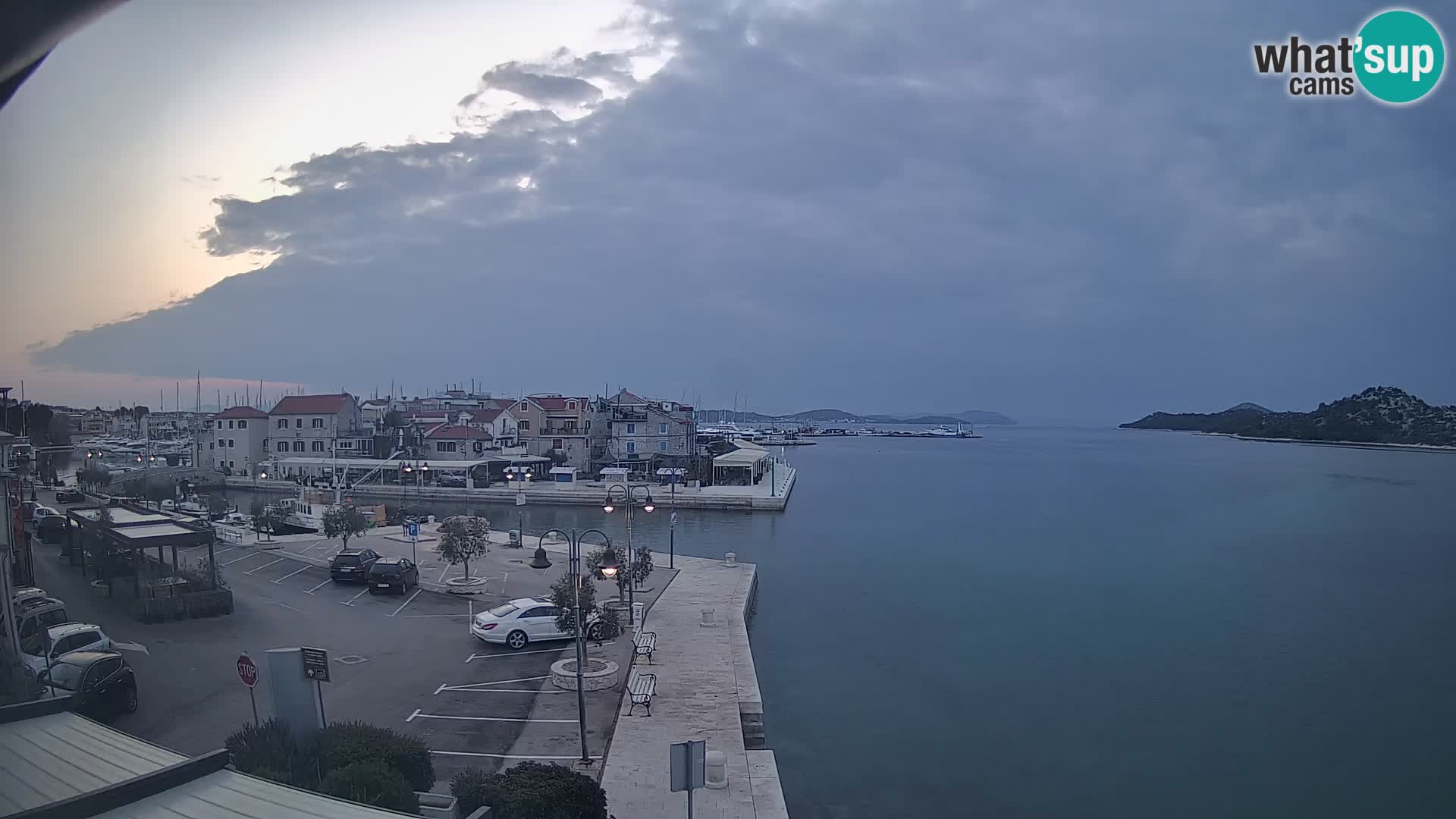 Tribunj Webcam | Dalmatia | Croatia