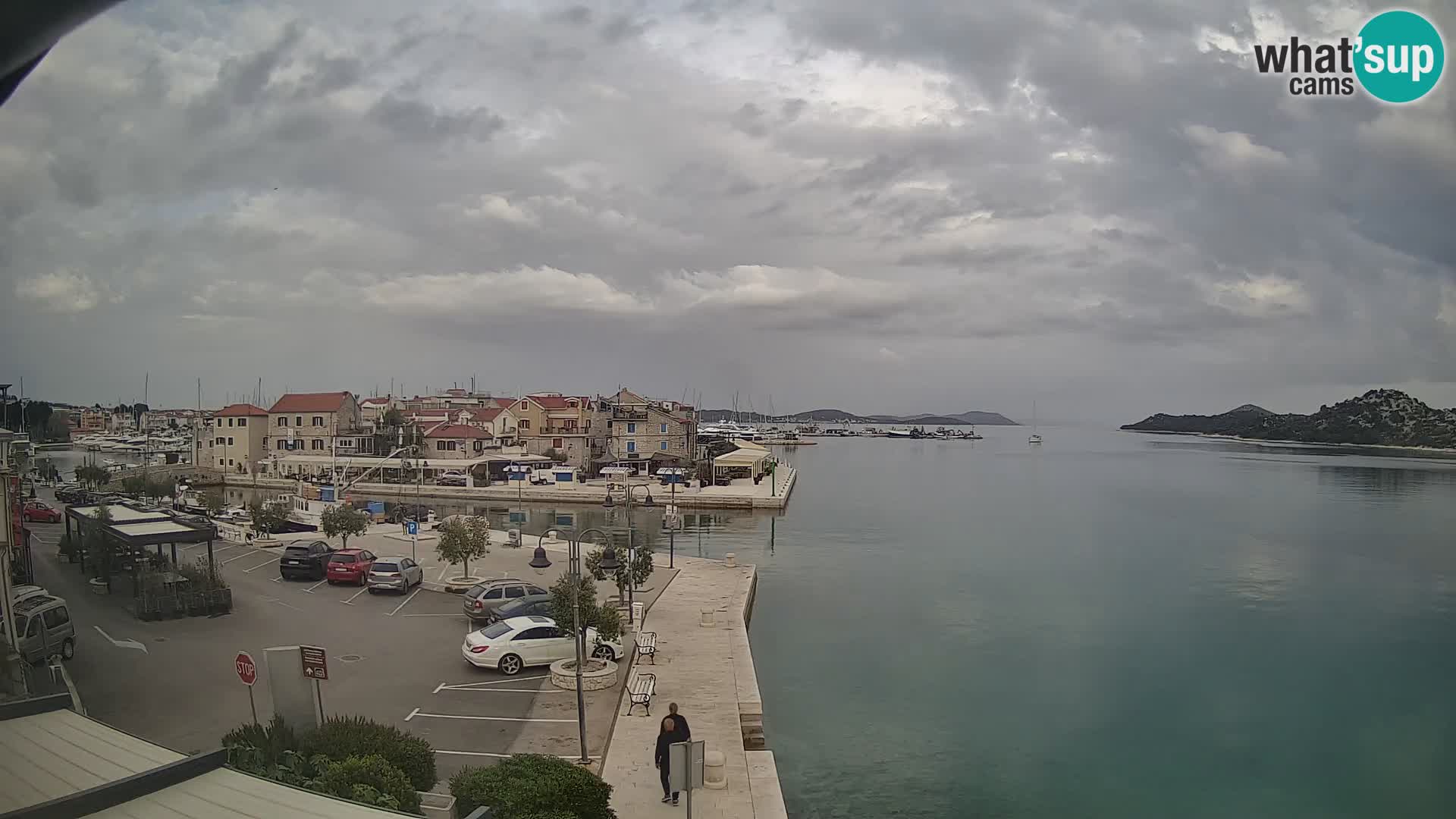 Camera en vivo Tribunj