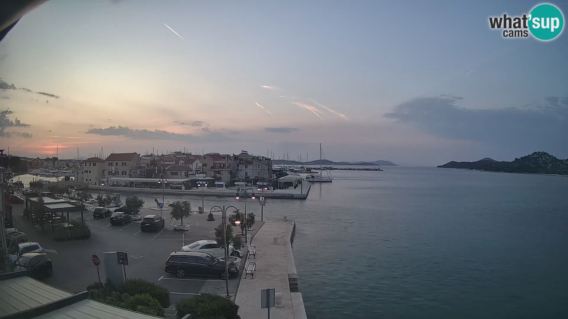 Livecam Tribunj – Trebocconi | Dalmazia | Croazia