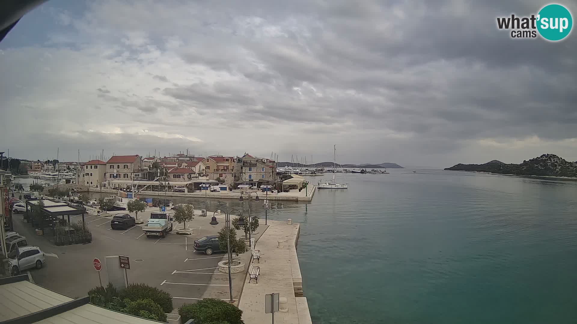 Spletna kamera Tribunj