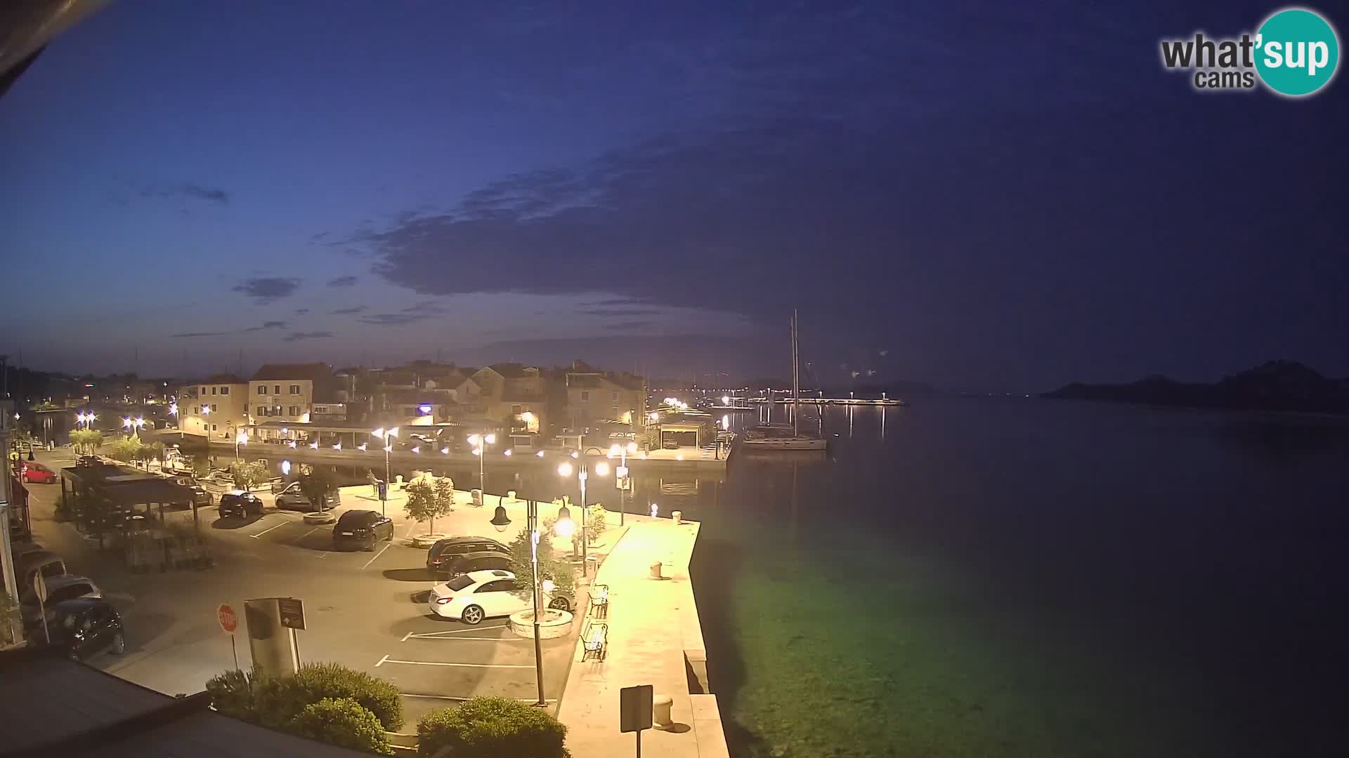 Webcam Tribunj |  Dalmatien | Kroatien