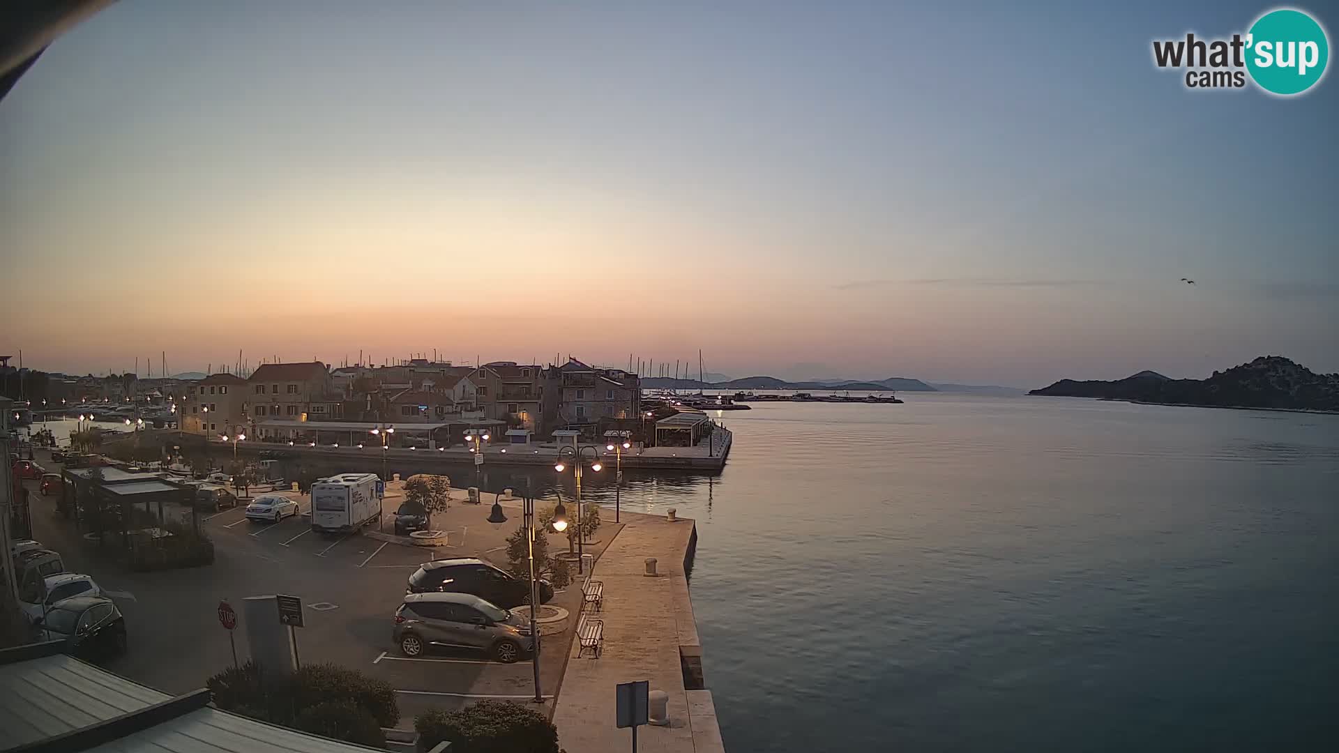 Livecam Tribunj – Trebocconi | Dalmazia | Croazia