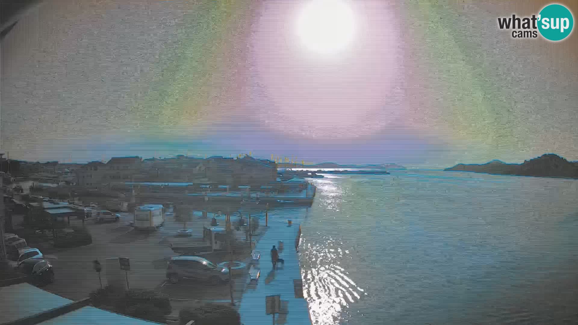 Spletna kamera Tribunj