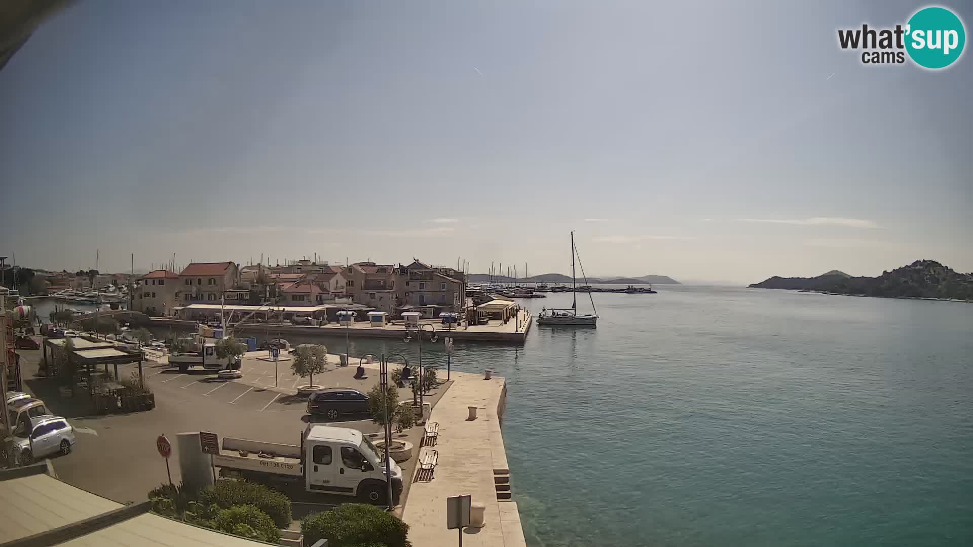 Tribunj Webcam | Dalmatia | Croatia