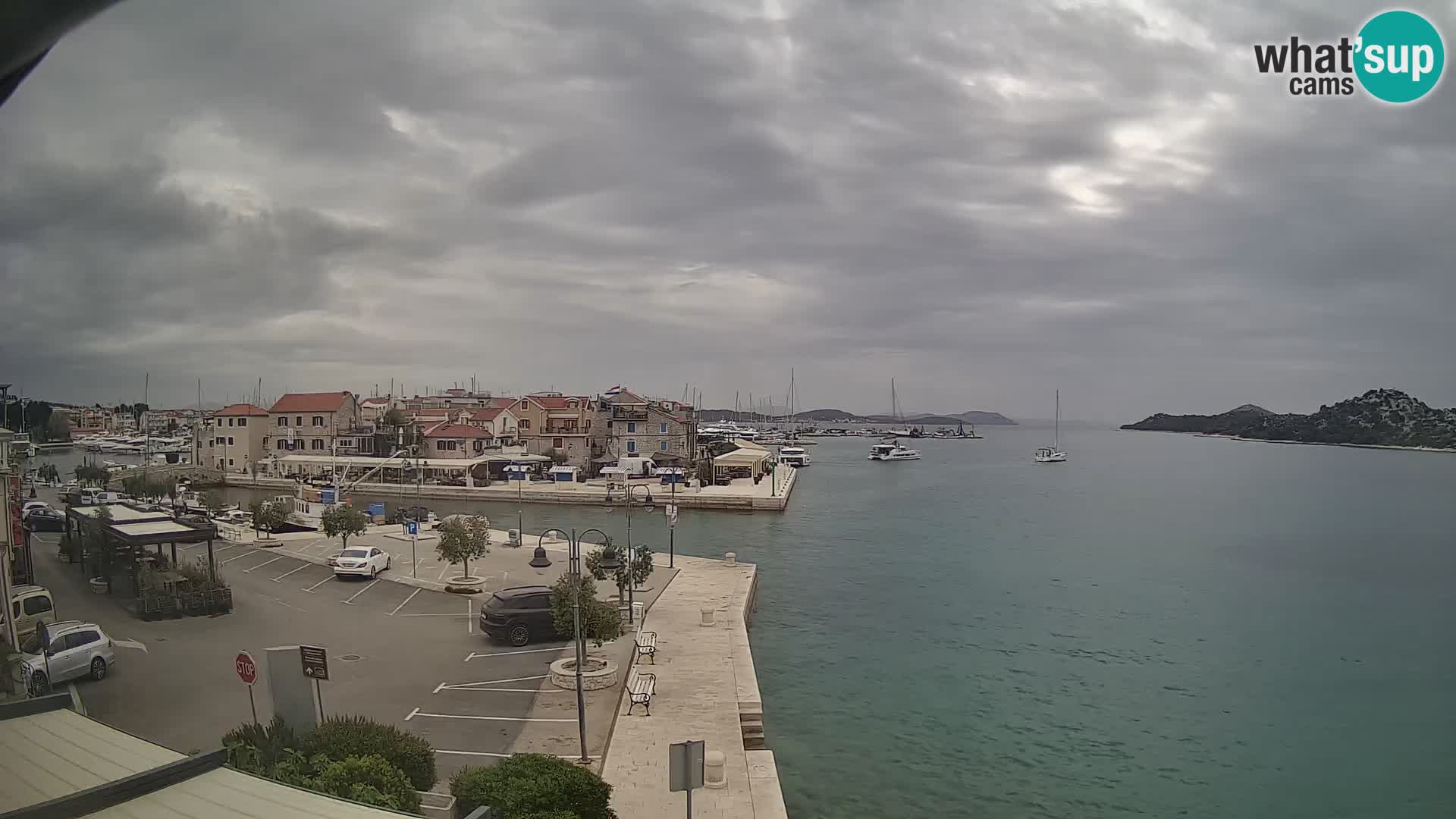 Spletna kamera Tribunj