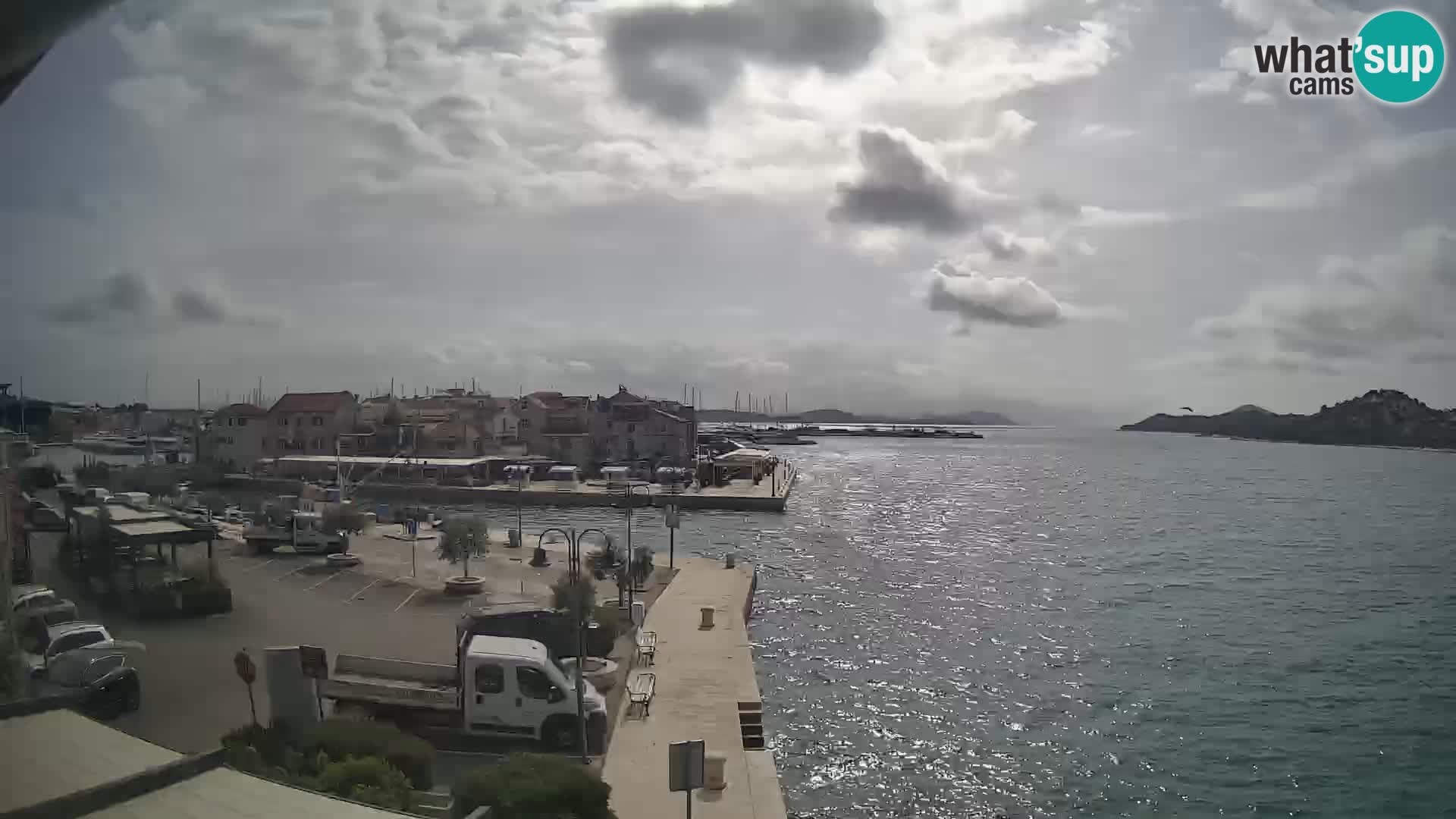 Tribunj Webcam | Dalmatia | Croatia