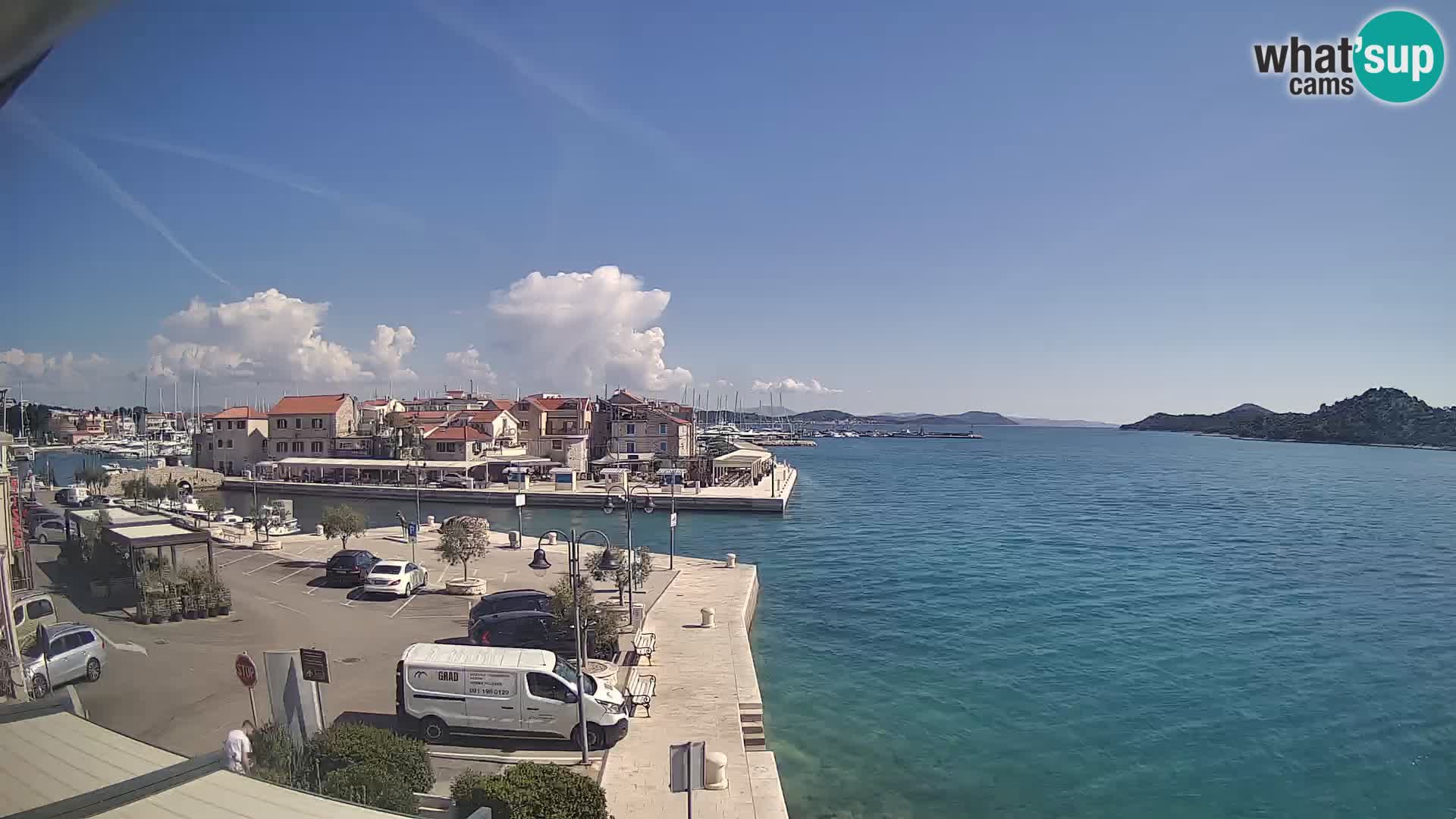 Livecam Tribunj – Trebocconi | Dalmazia | Croazia