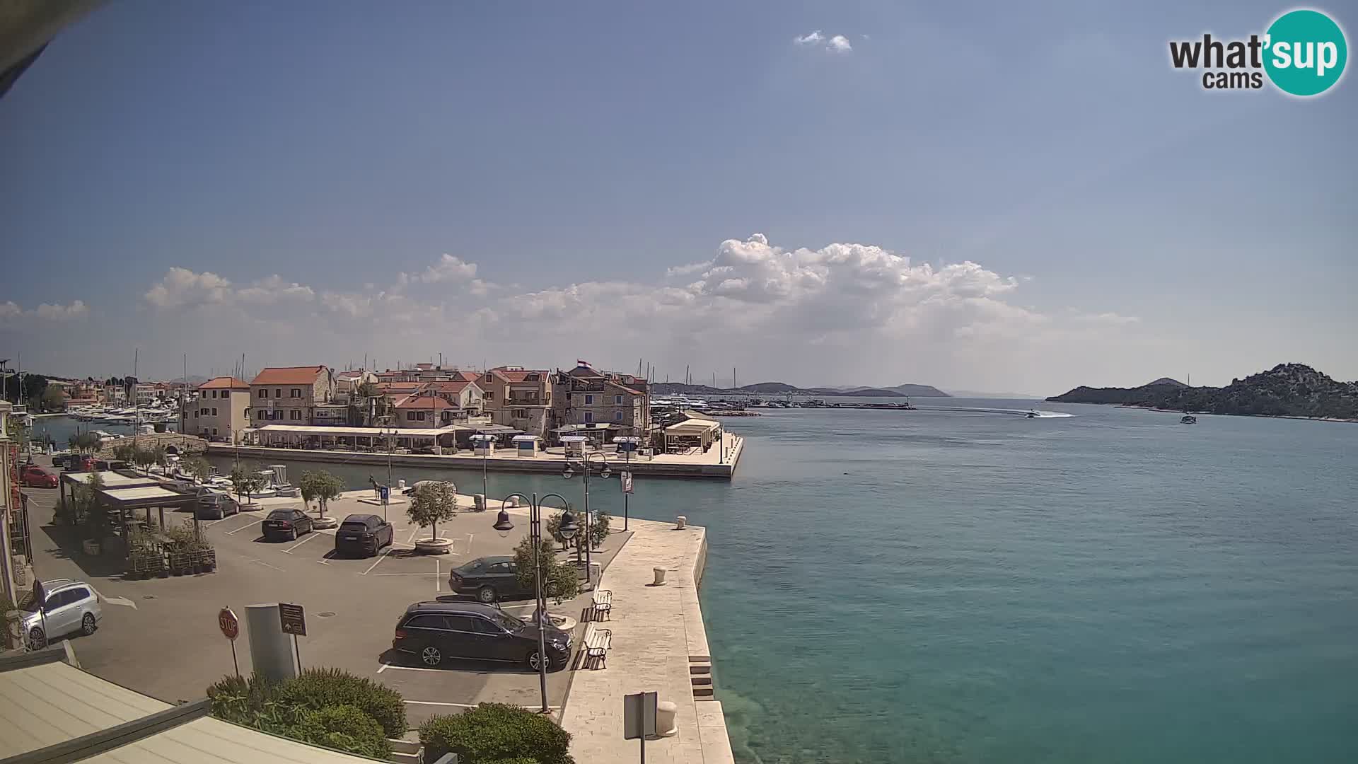 Livecam Tribunj – Trebocconi | Dalmazia | Croazia