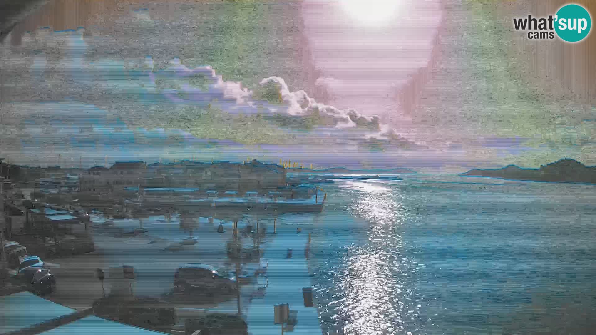 Livecam Tribunj – Trebocconi | Dalmazia | Croazia