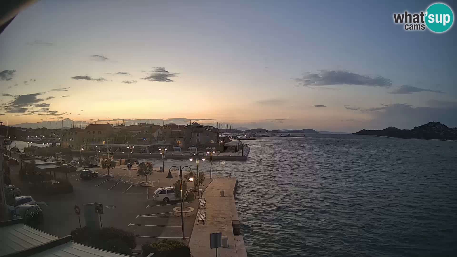Webcam Tribunj |  Dalmatien | Kroatien