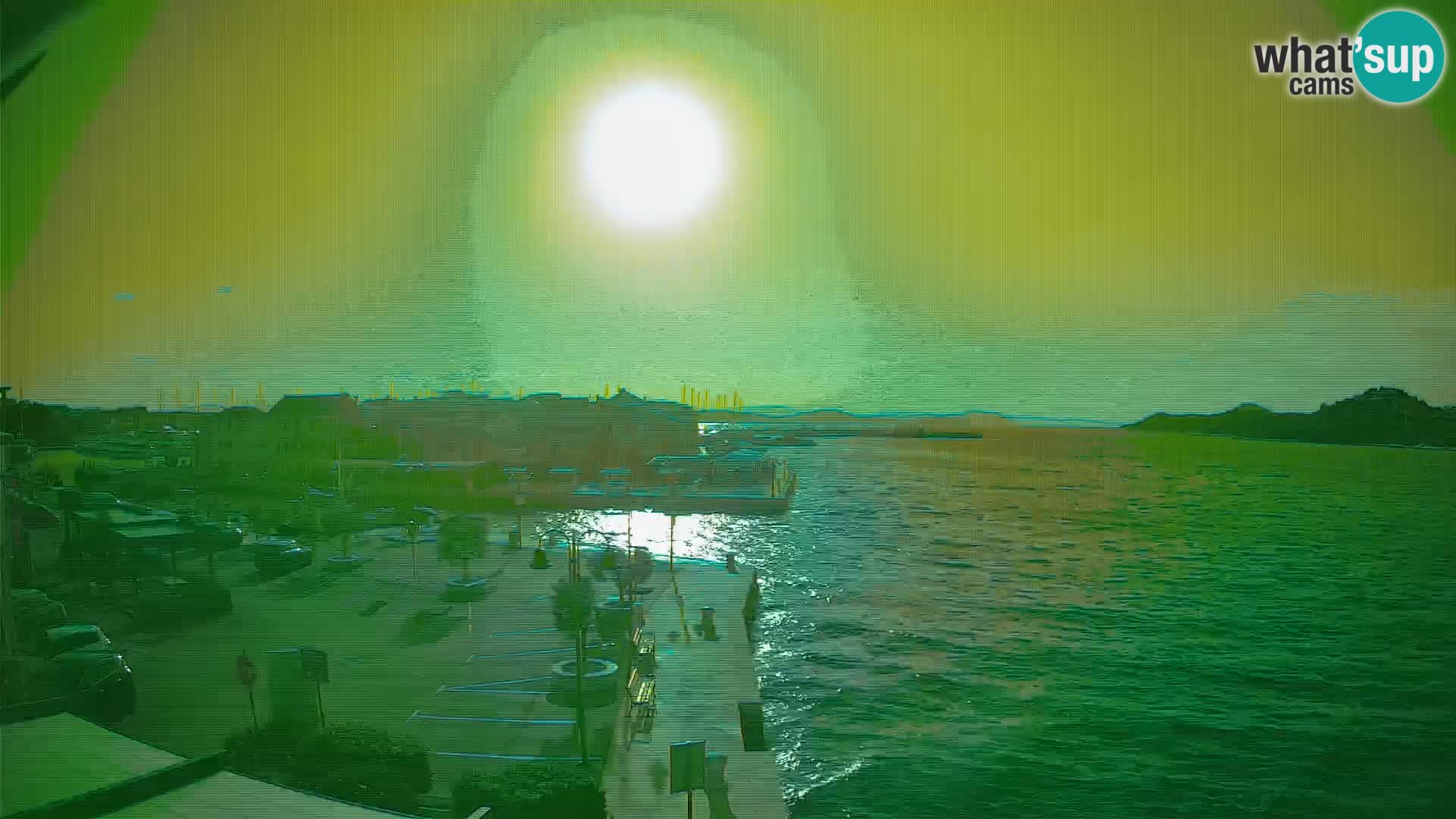 Webcam Tribunj |  Dalmatien | Kroatien