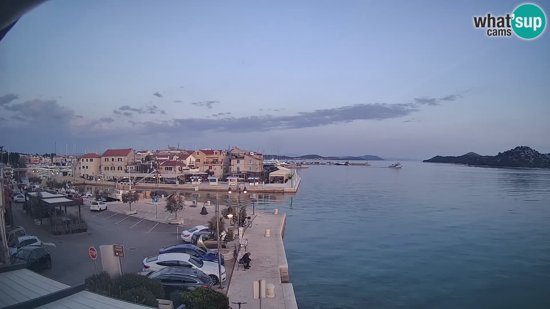 Tribunj Webcam | Dalmatia | Croatia
