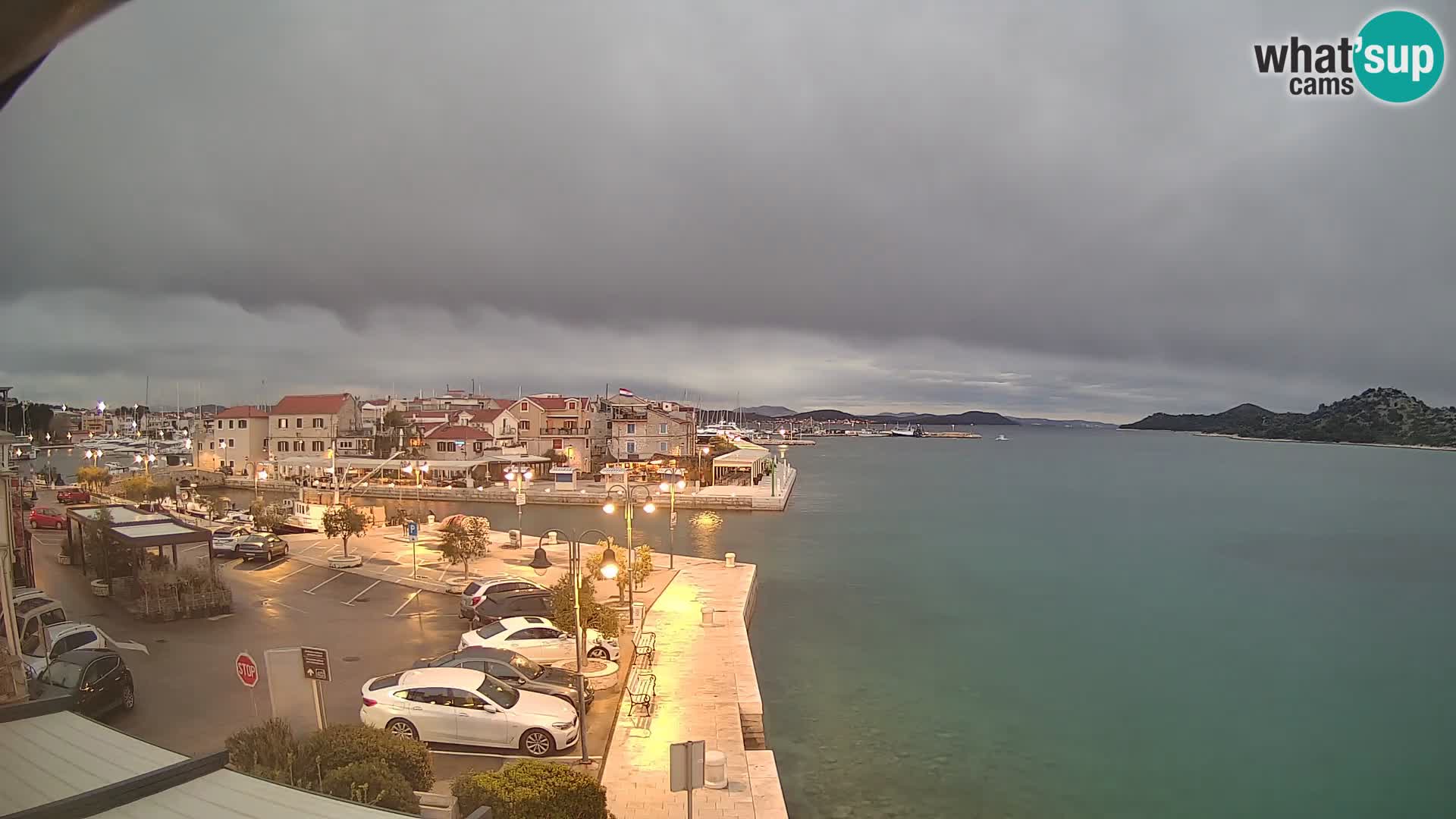 Webcam Tribunj |  Dalmatien | Kroatien