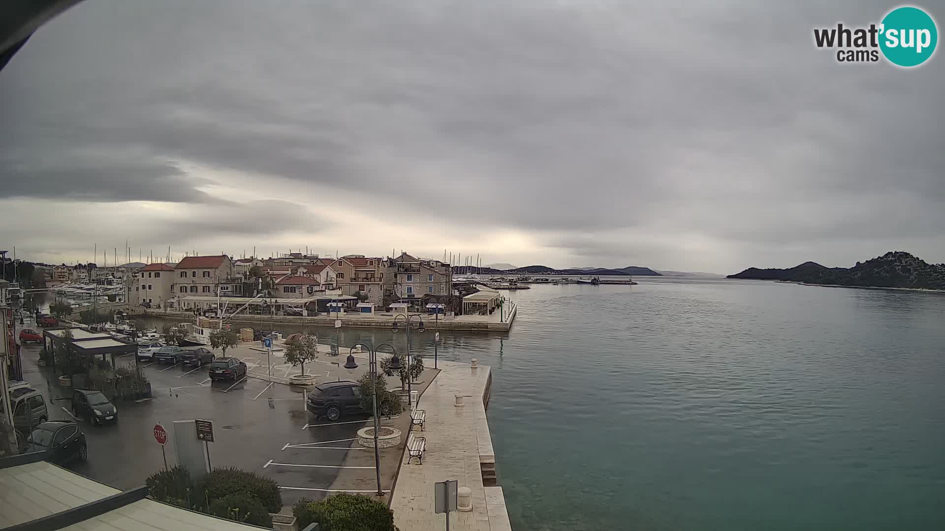 Spletna kamera Tribunj