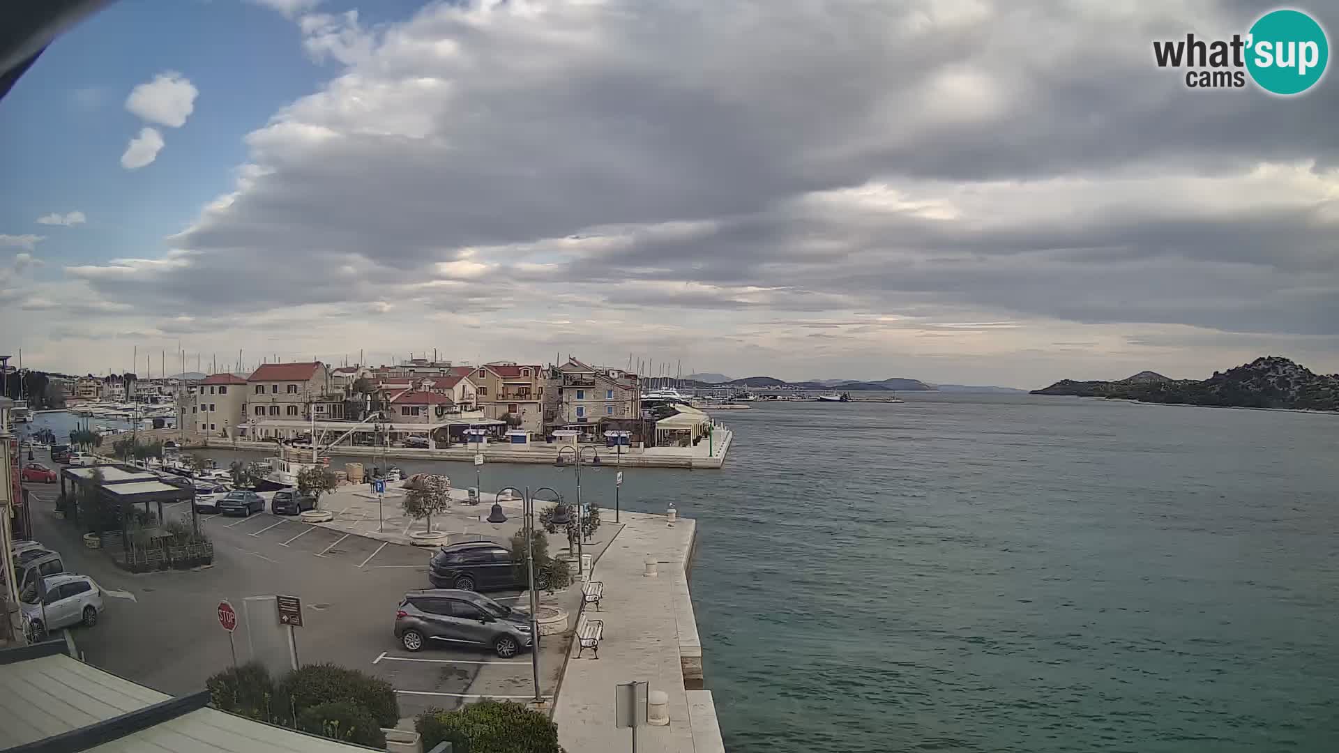 Spletna kamera Tribunj