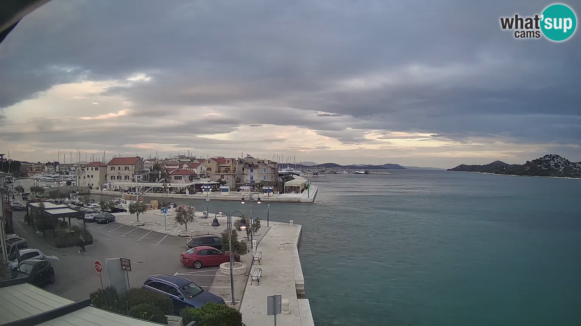 Tribunj Webcam | Dalmatia | Croatia