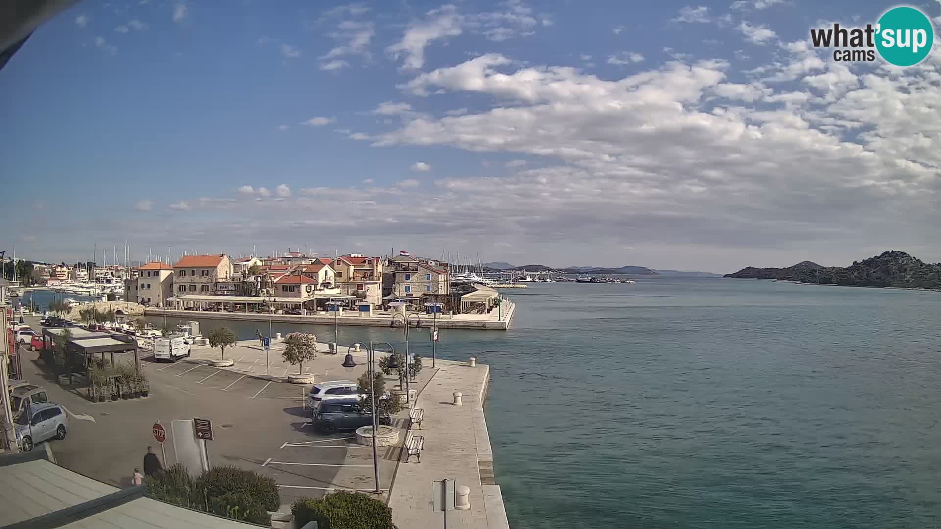 Spletna kamera Tribunj