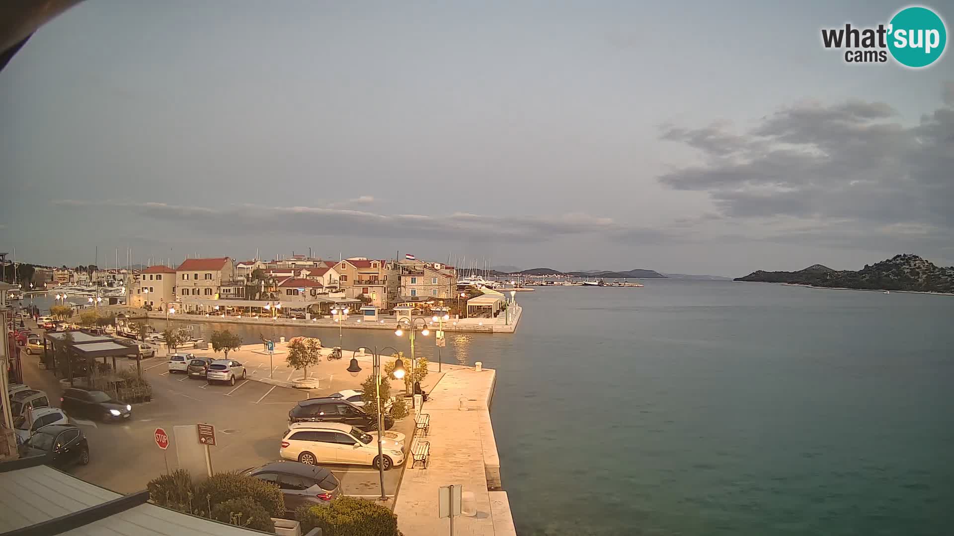 Webcam Tribunj |  Dalmatien | Kroatien