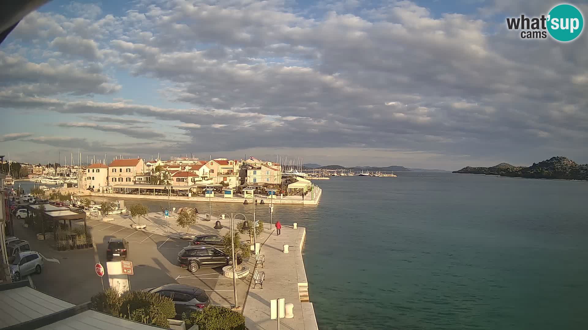 Livecam Tribunj – Trebocconi | Dalmazia | Croazia