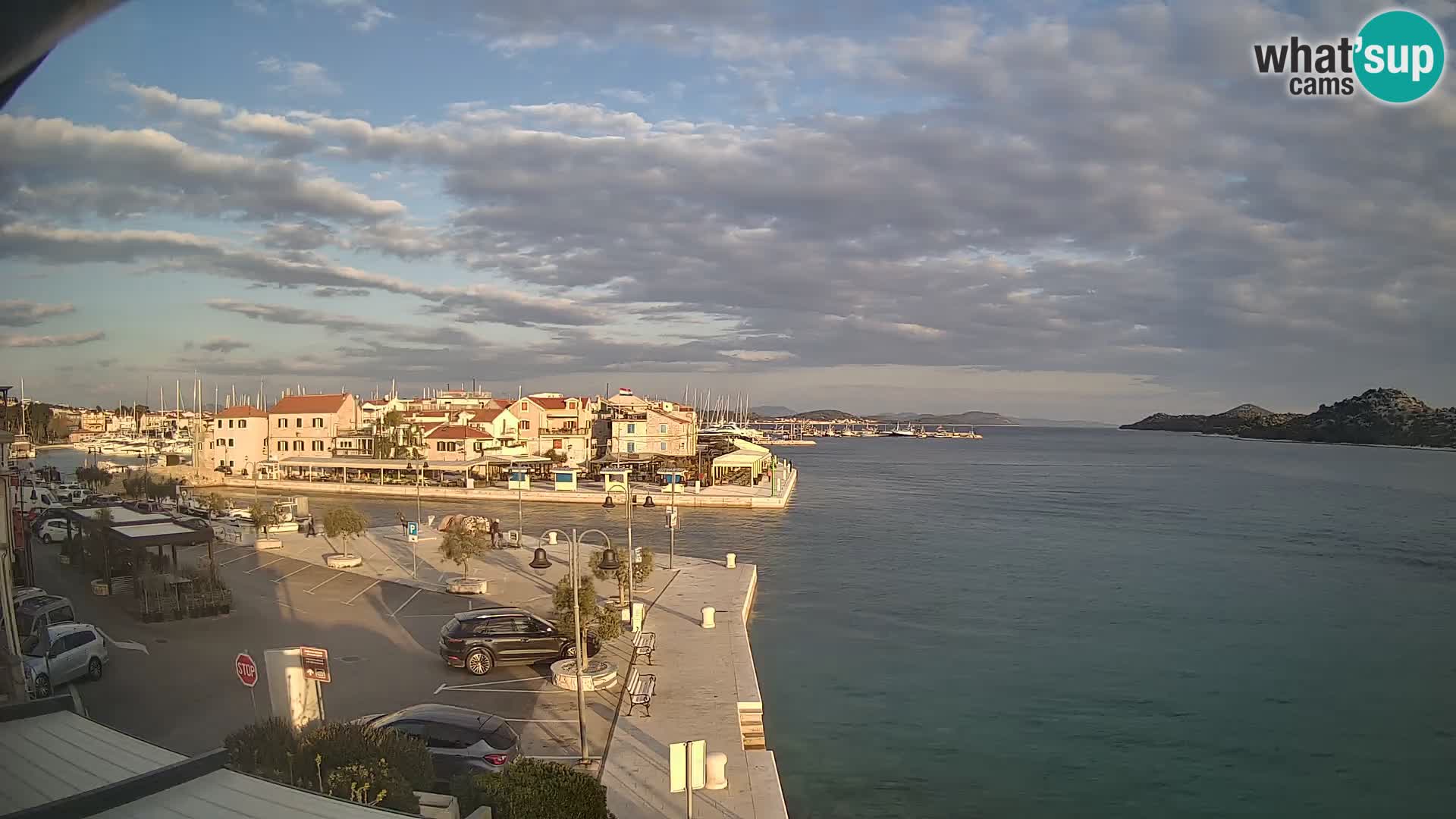 Webcam Tribunj |  Dalmatien | Kroatien
