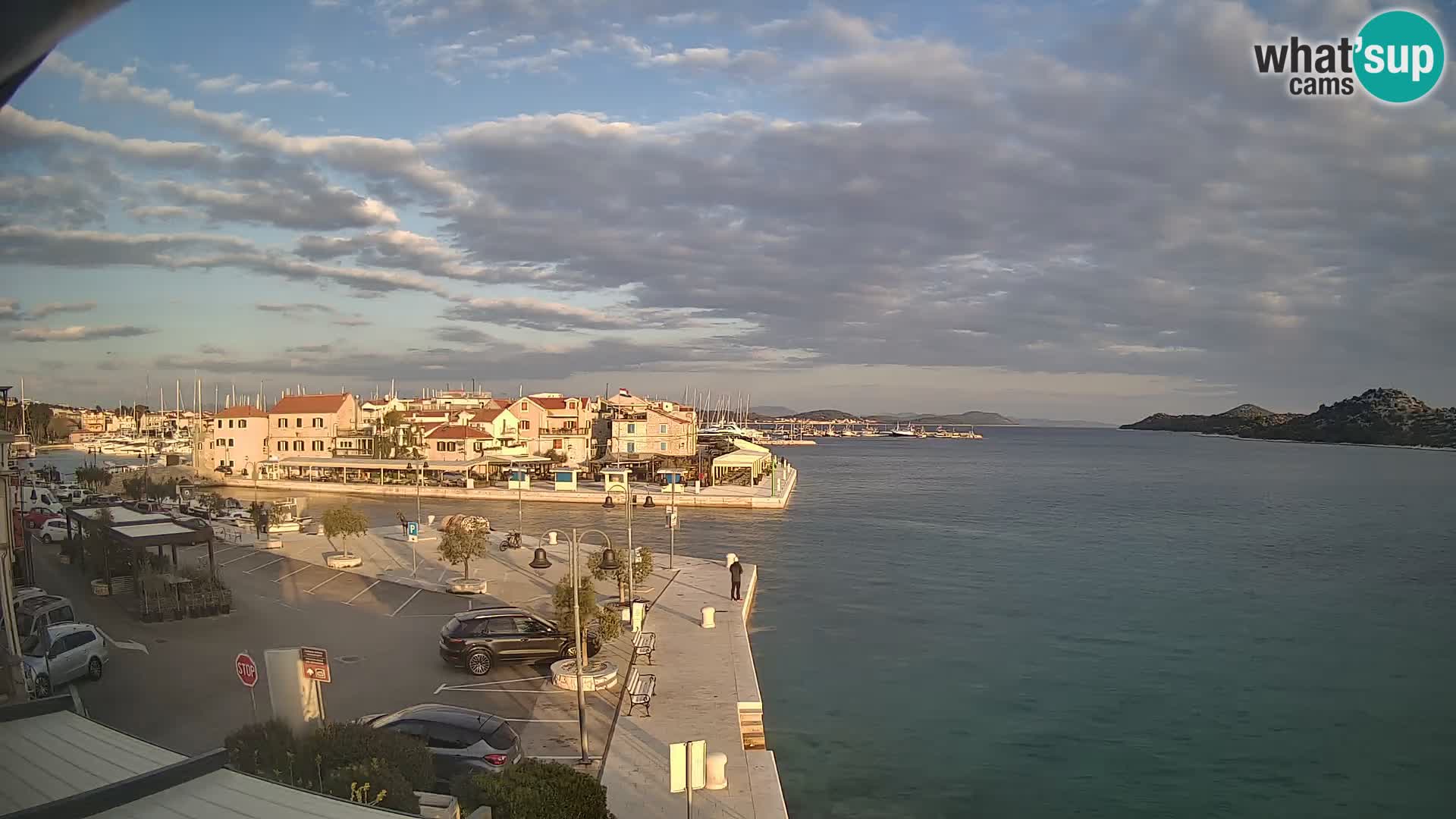 Webcam Tribunj |  Dalmatien | Kroatien