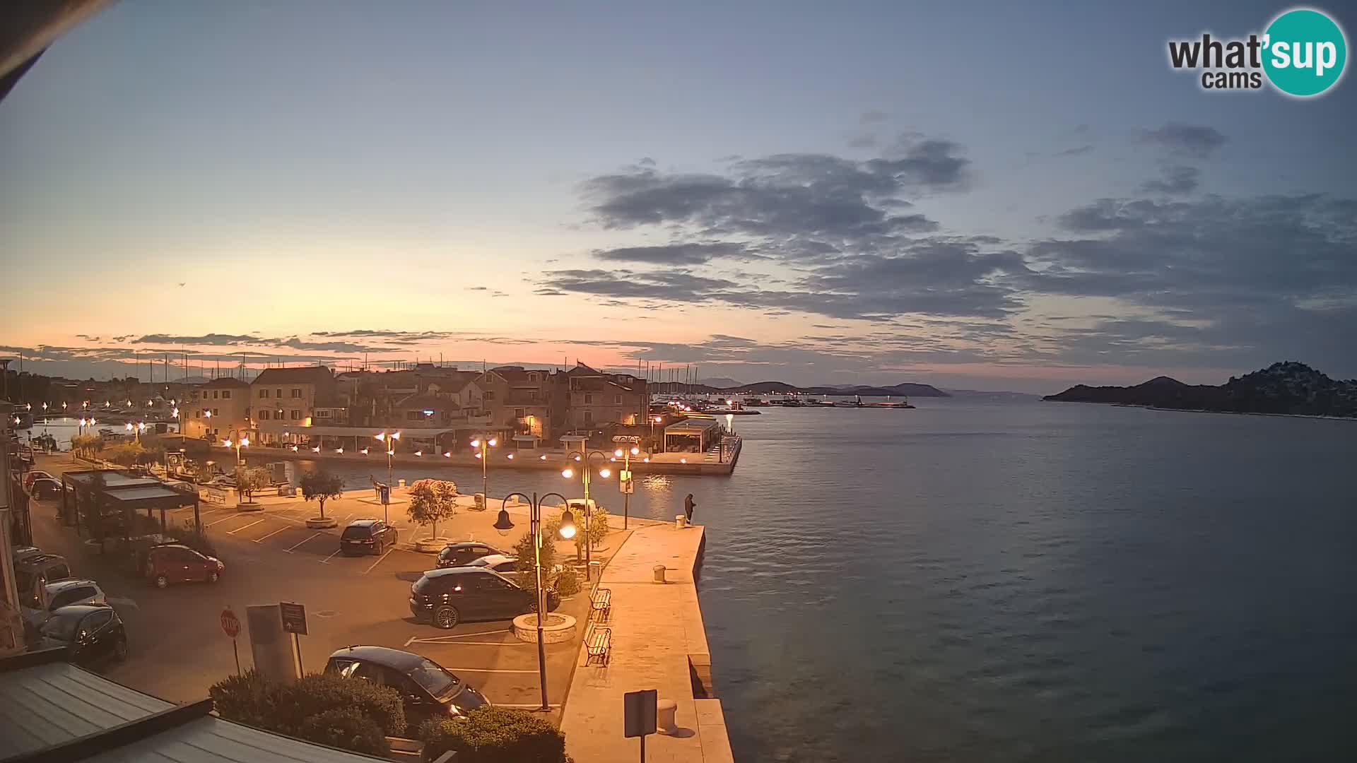 Webcam Tribunj |  Dalmatien | Kroatien