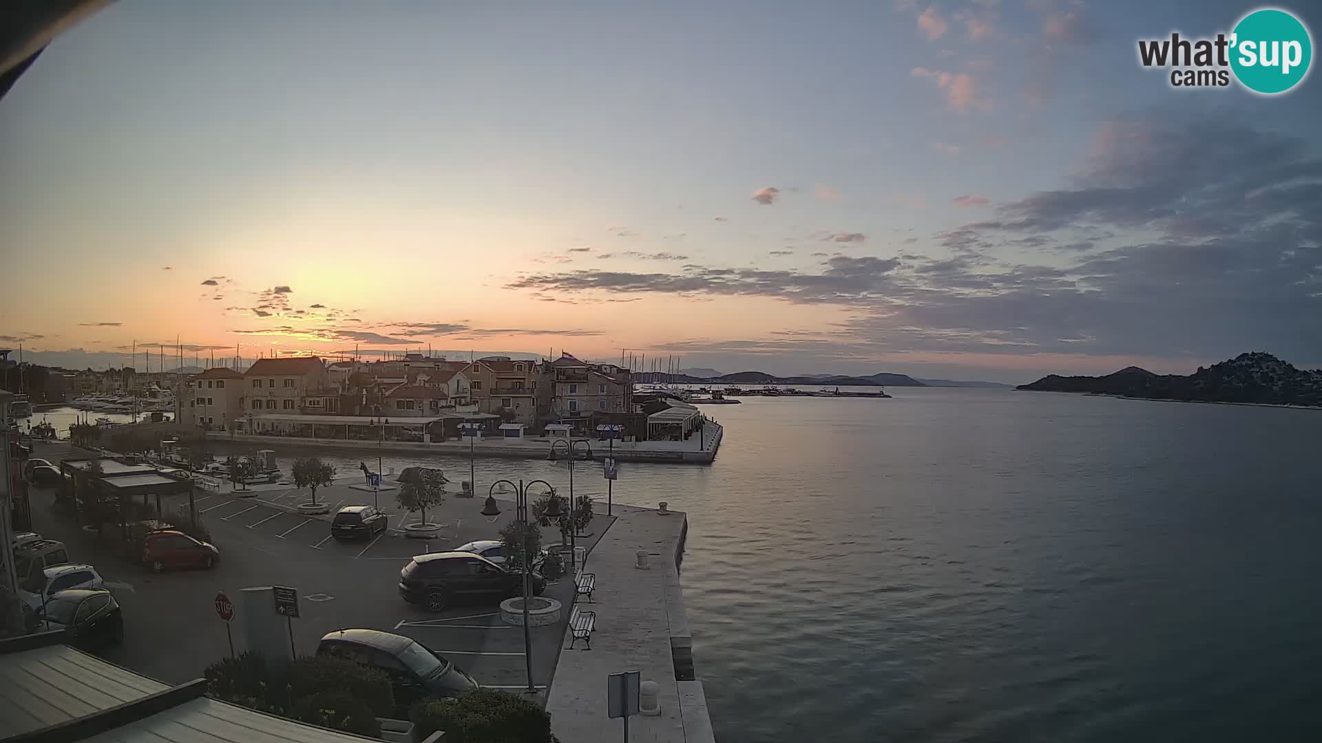 Camera en vivo Tribunj