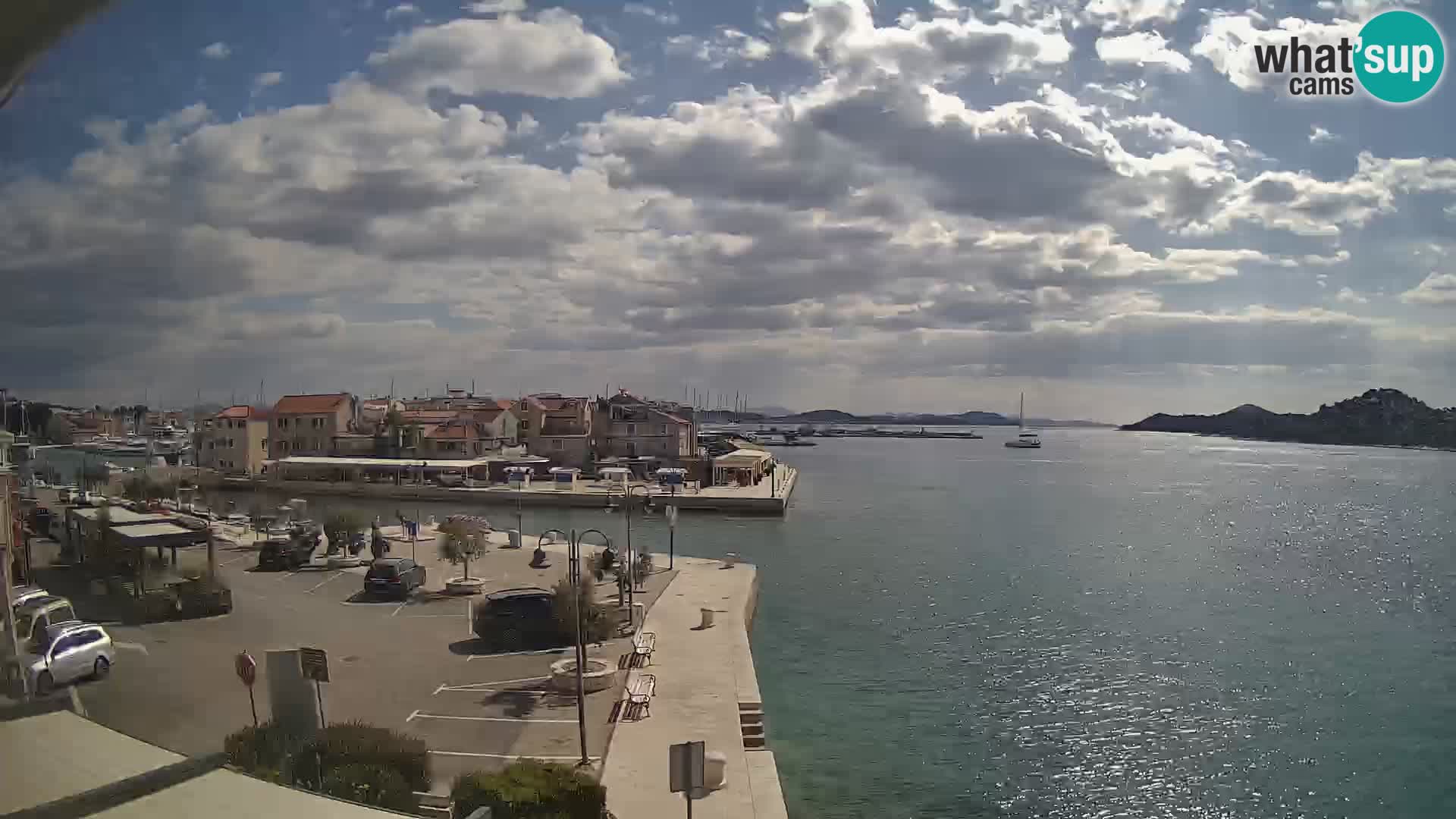 Tribunj Webcam | Dalmatia | Croatia