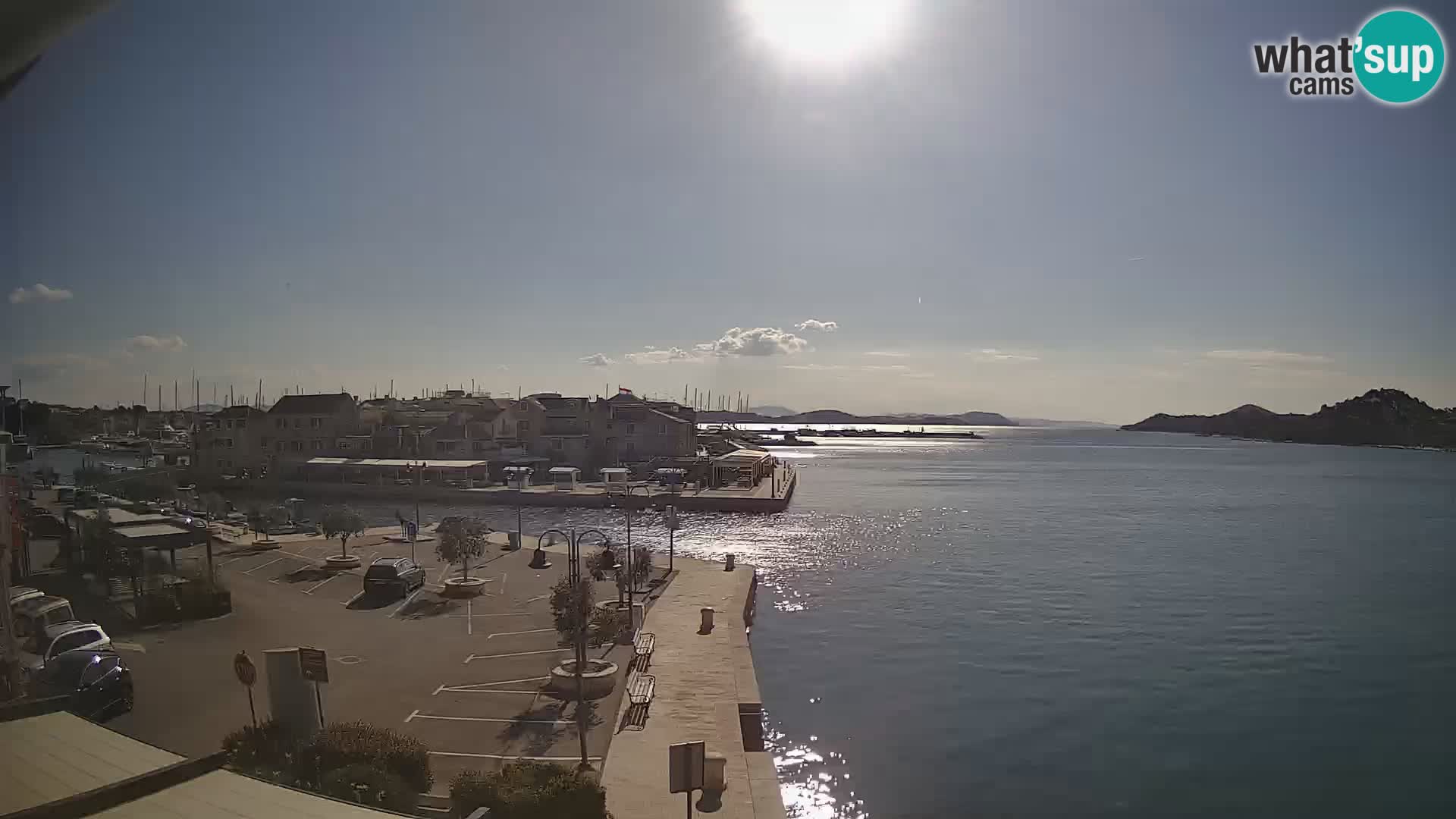 Webcam Tribunj |  Dalmatien | Kroatien