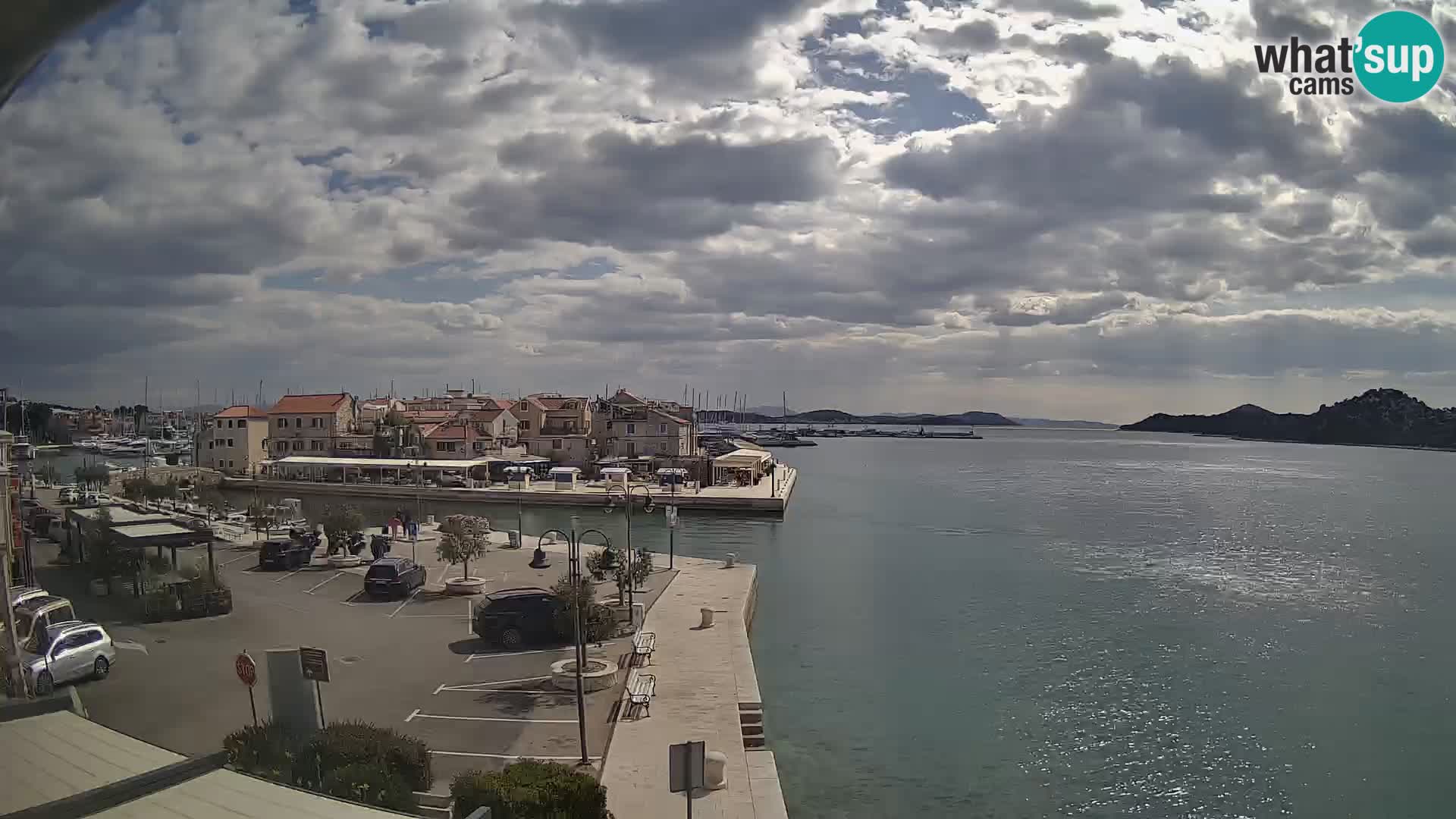 Webcam Tribunj |  Dalmatien | Kroatien