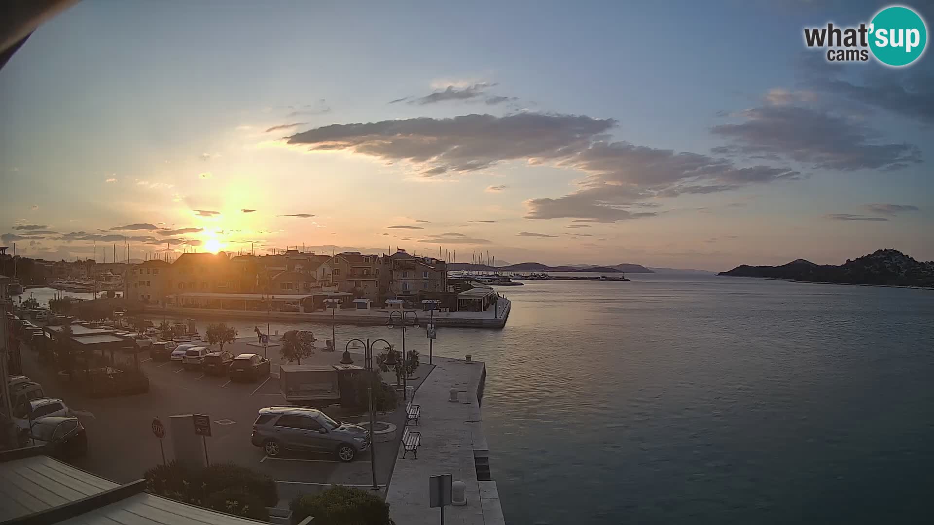 Tribunj Webcam | Dalmatia | Croatia
