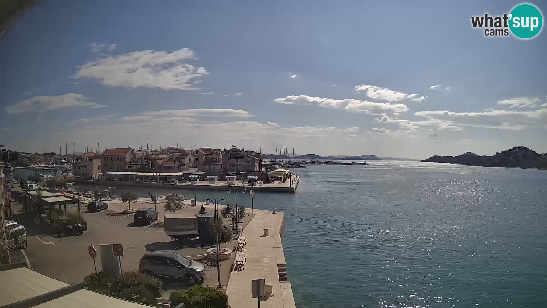 Webcam Tribunj |  Dalmatien | Kroatien