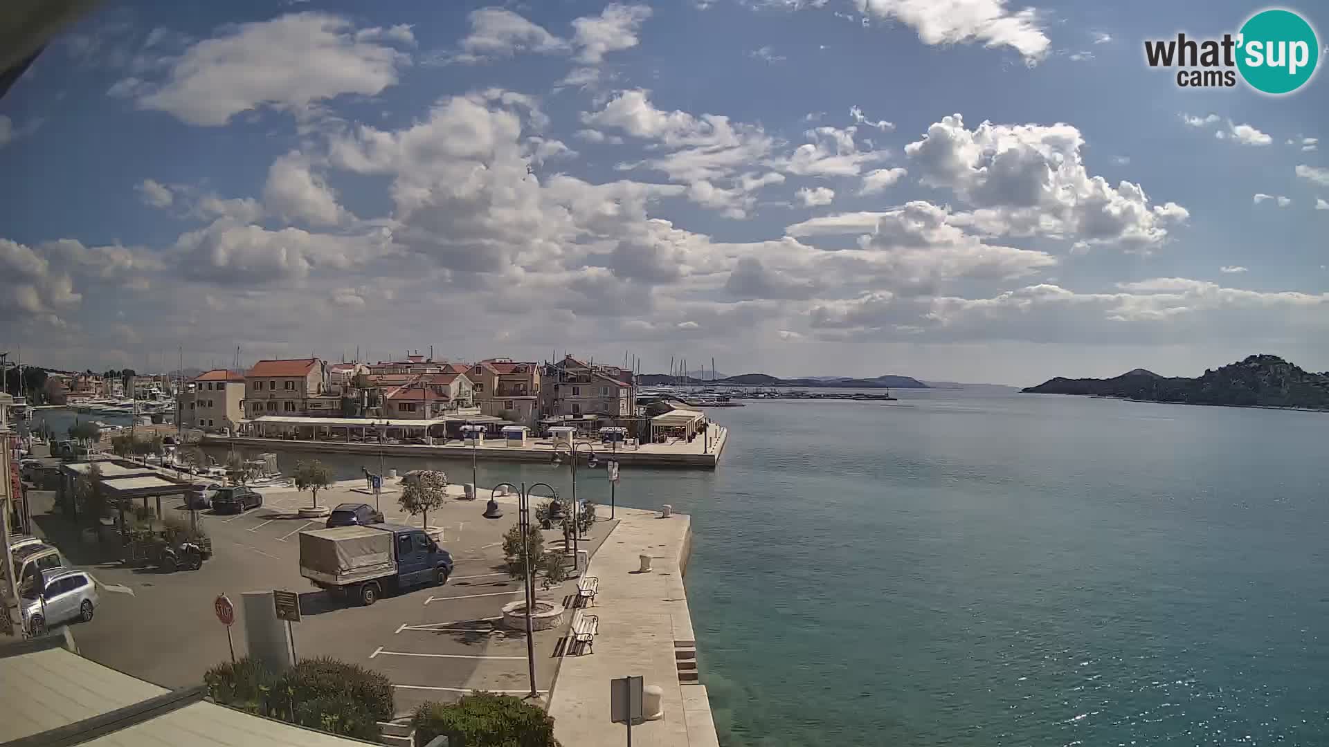 Livecam Tribunj – Trebocconi | Dalmazia | Croazia