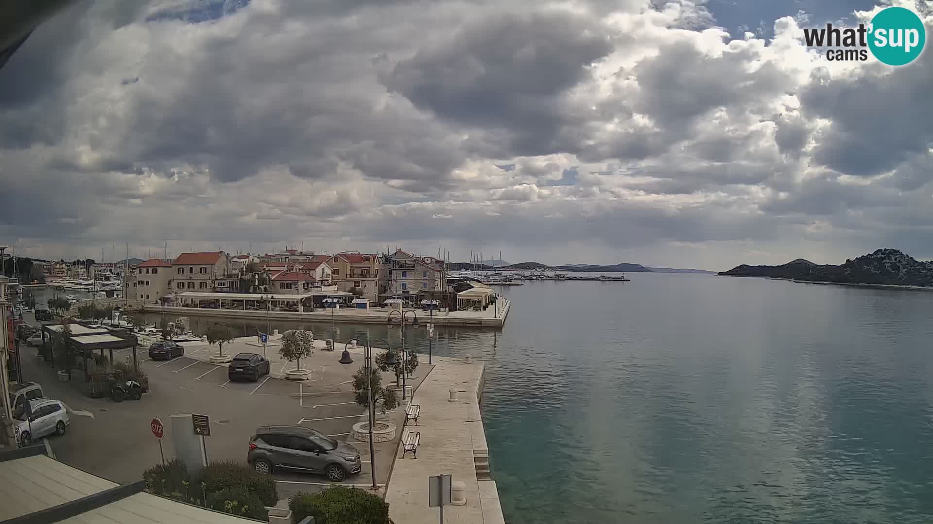 Webcam Tribunj |  Dalmatien | Kroatien