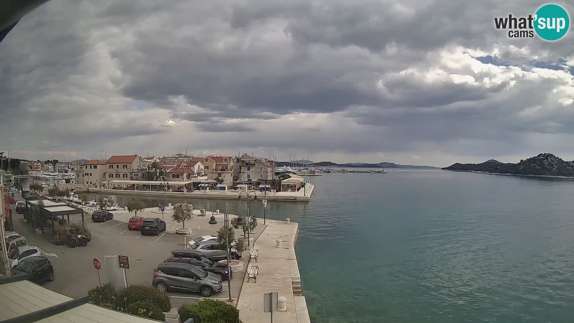 Camera en vivo Tribunj