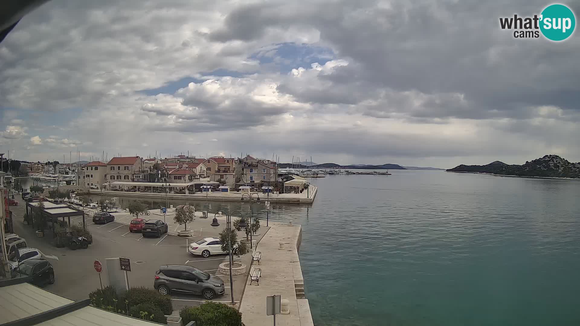 Livecam Tribunj – Trebocconi | Dalmazia | Croazia